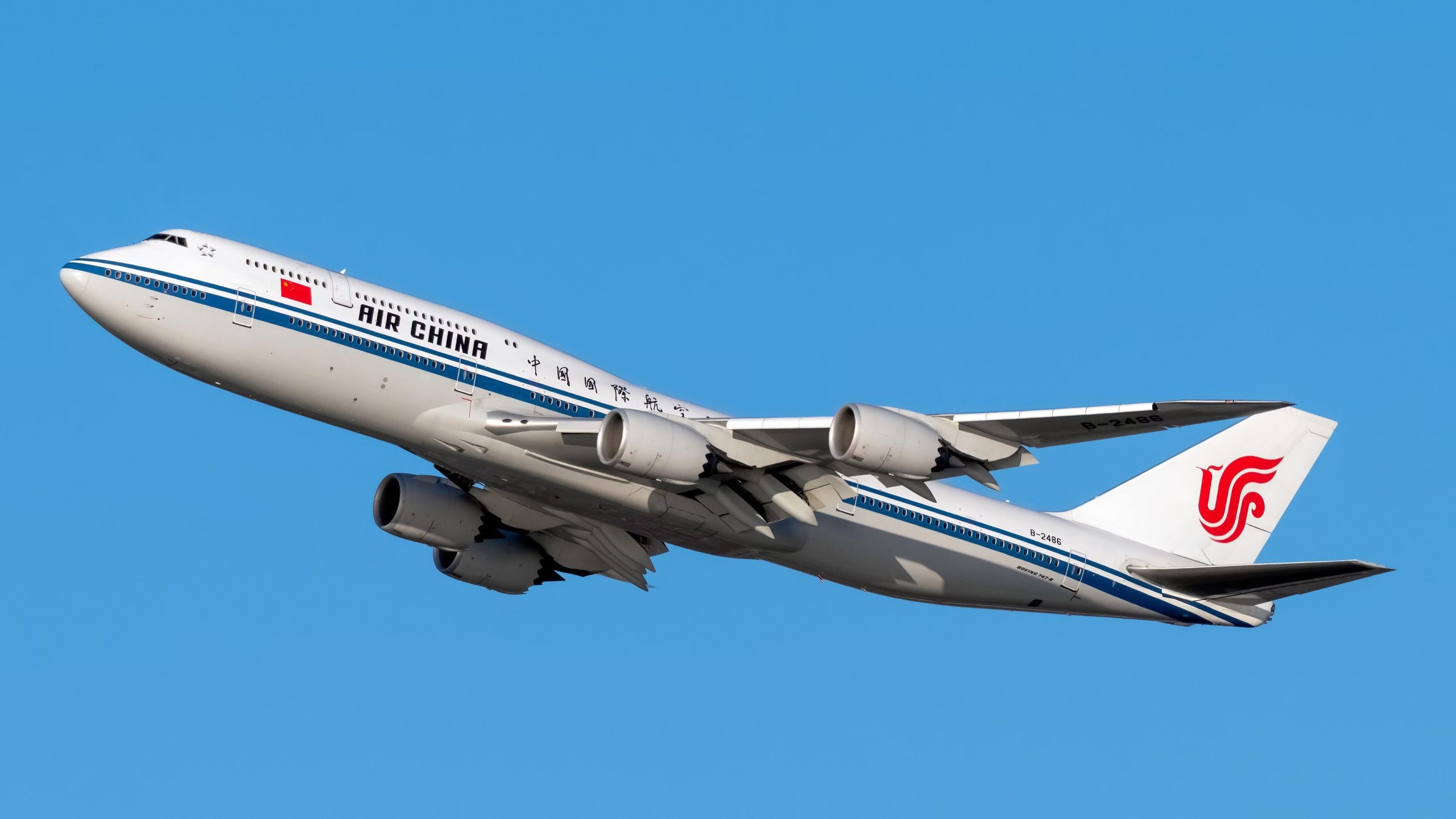 Air China n'a que 1 Boeing 747 US Boeing restant