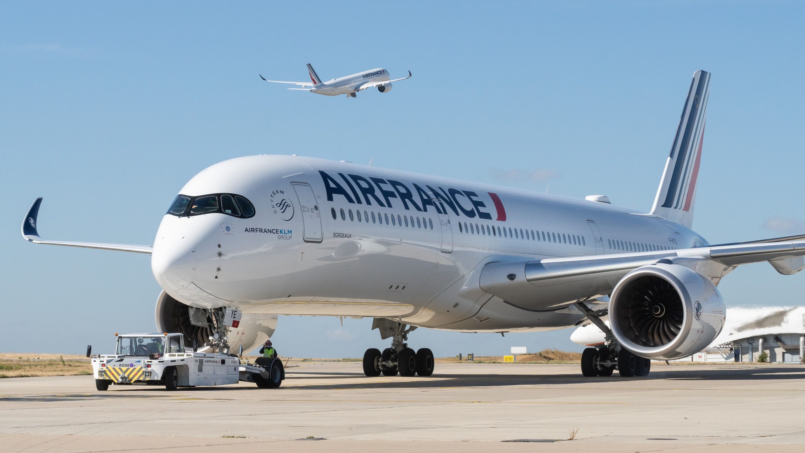 Air France lancerà 4 voli settimanali Airbus A350-900 dal CDG di Parigi all'aeroporto di Orlando in primavera