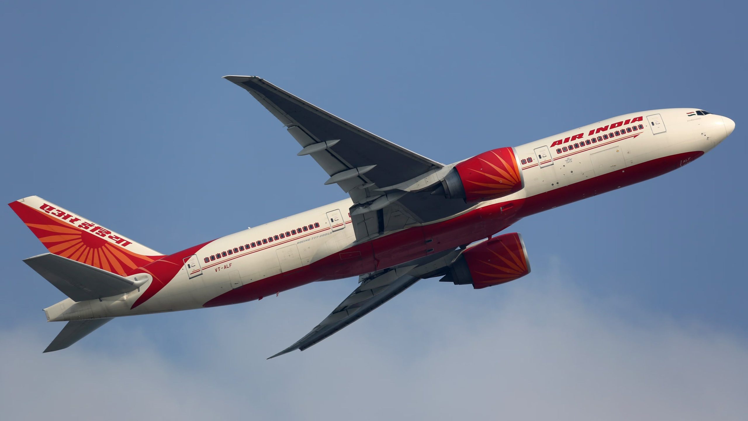 Air India comenzará a operar los vuelos de Delhi-Washington DC en Boeing 777s