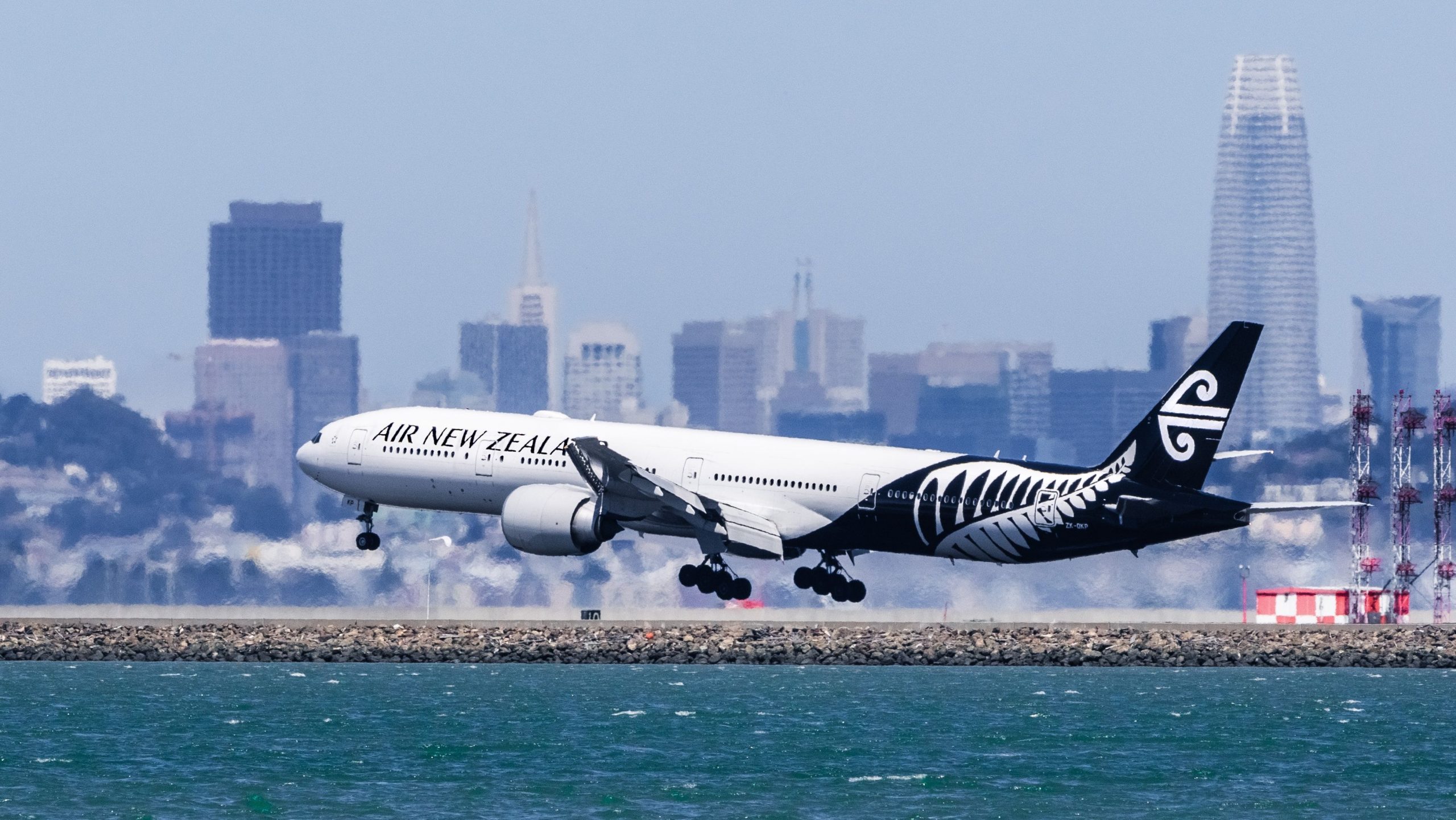 Air New Zealand compra SAF para Boeing 777-787s en LAX y SFO
