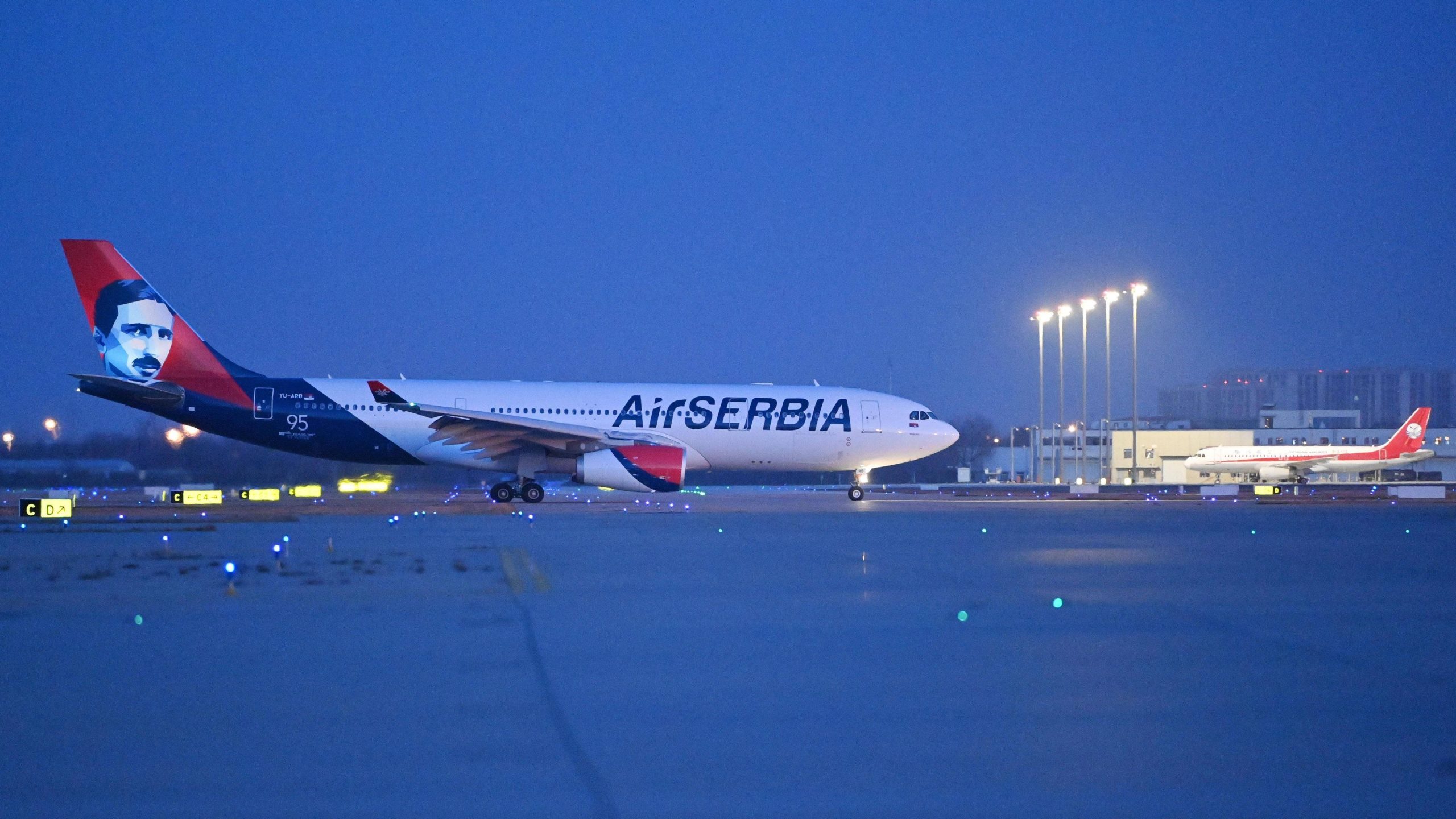 Air Serbia Eyes China vuelos con la adición de 2 Airbus Airbus A330