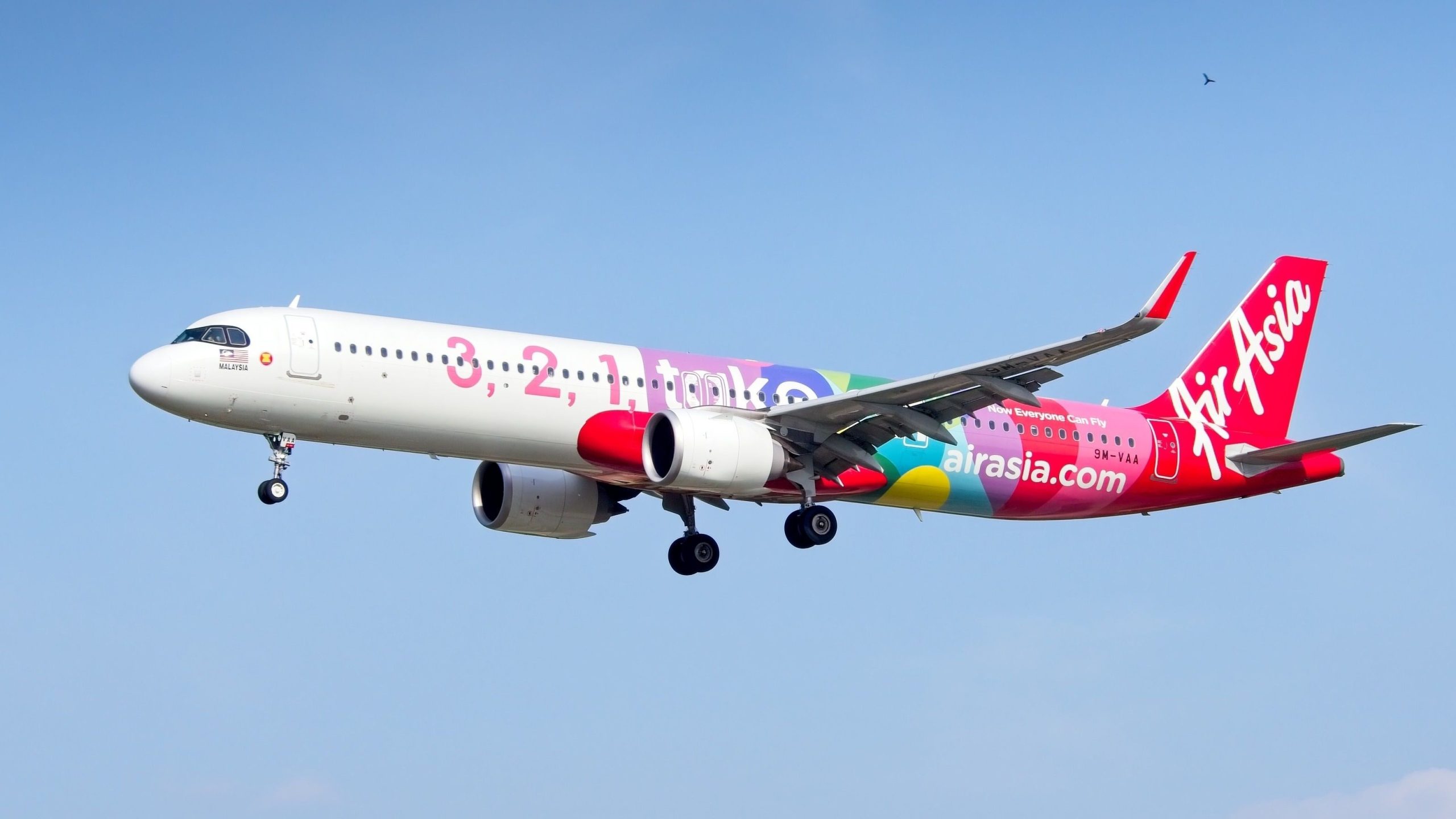 A AirAsia envia o primeiro voo Airbus A321neo para a Austrália