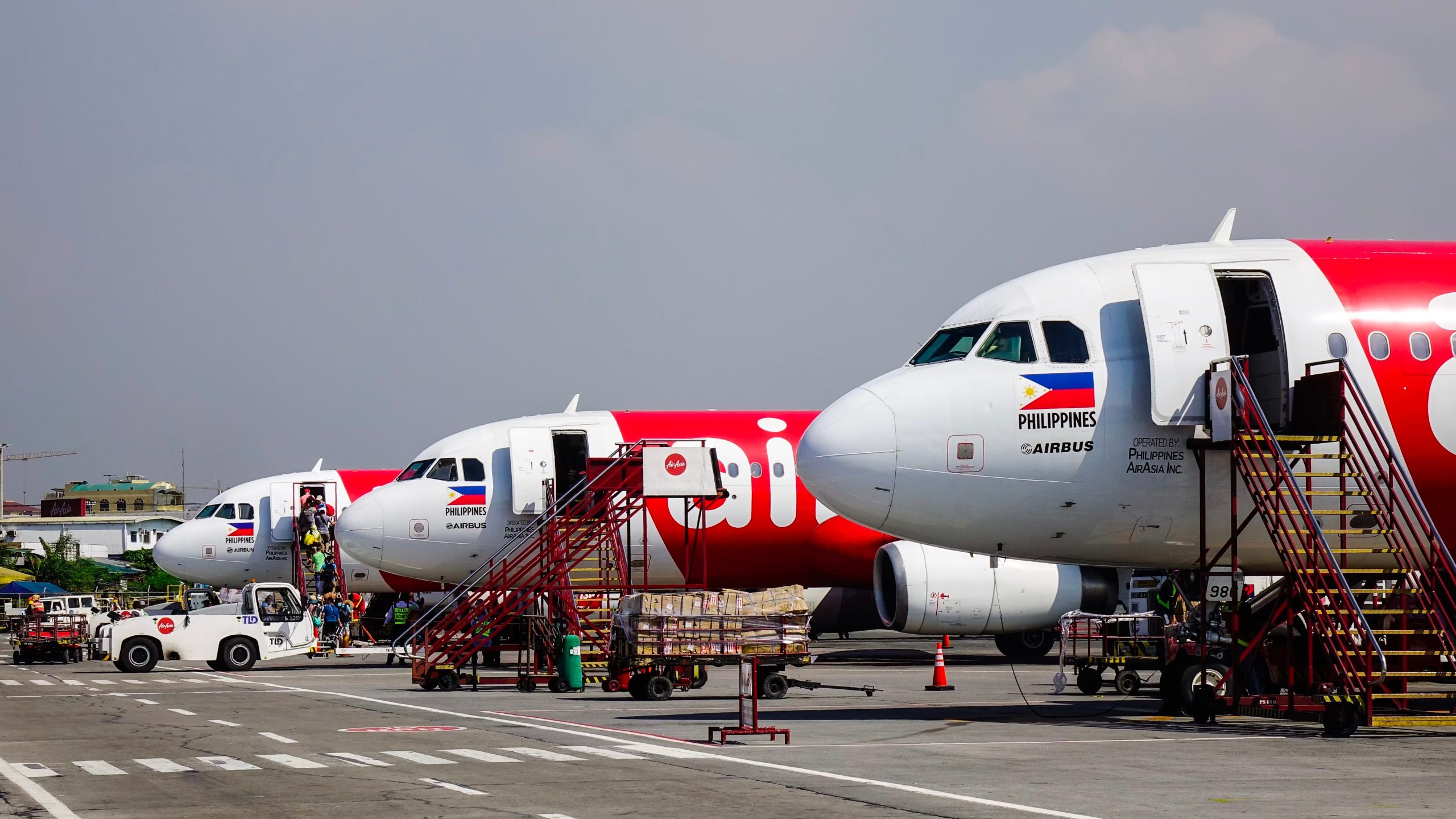 AirAsia Filipinas com o objetivo de aumentar o tráfego Airbus A320