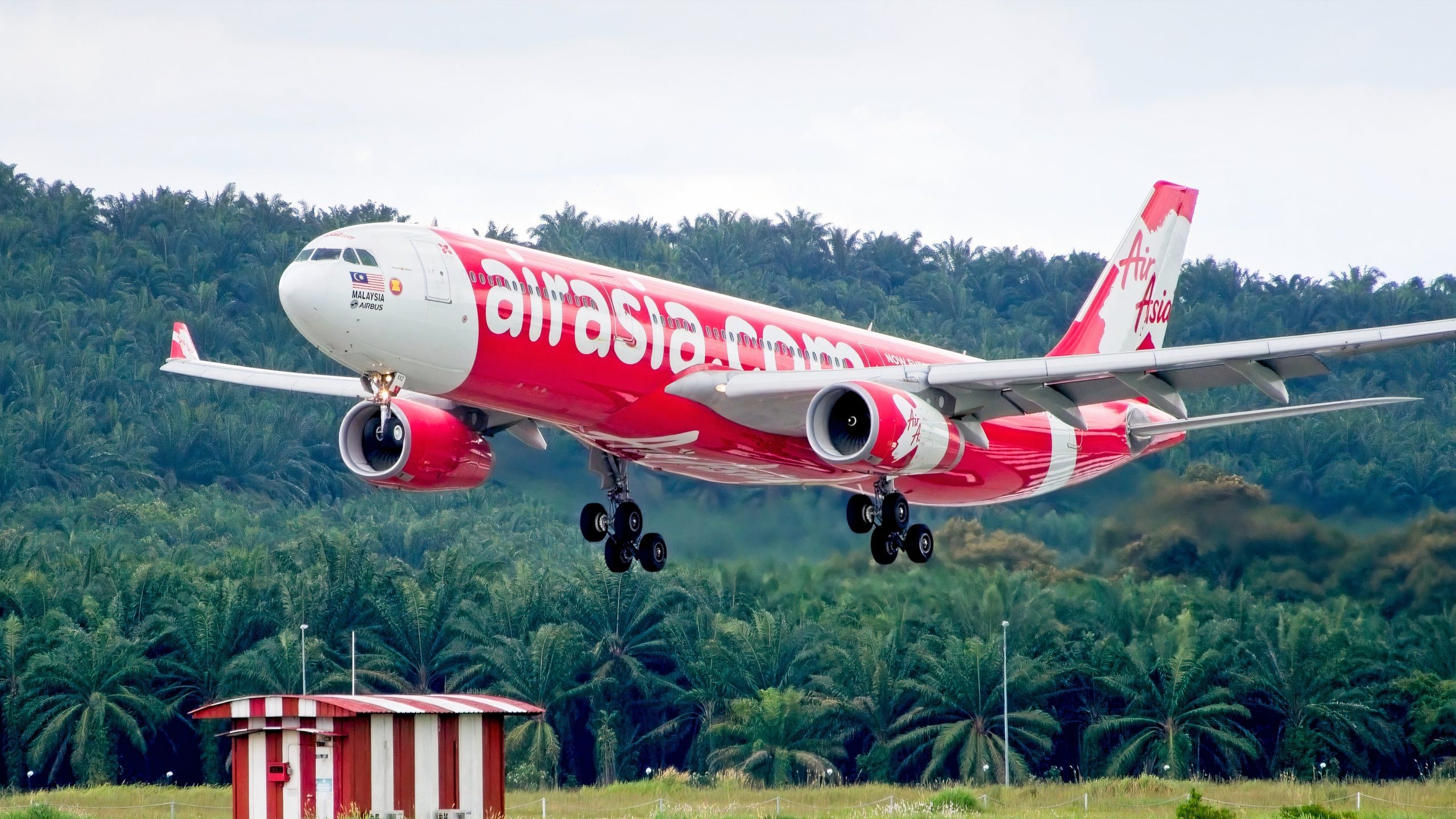 Les passagers AirAsia X Airbus A330 augmentent 42% en glissement annuel au deuxième trimestre