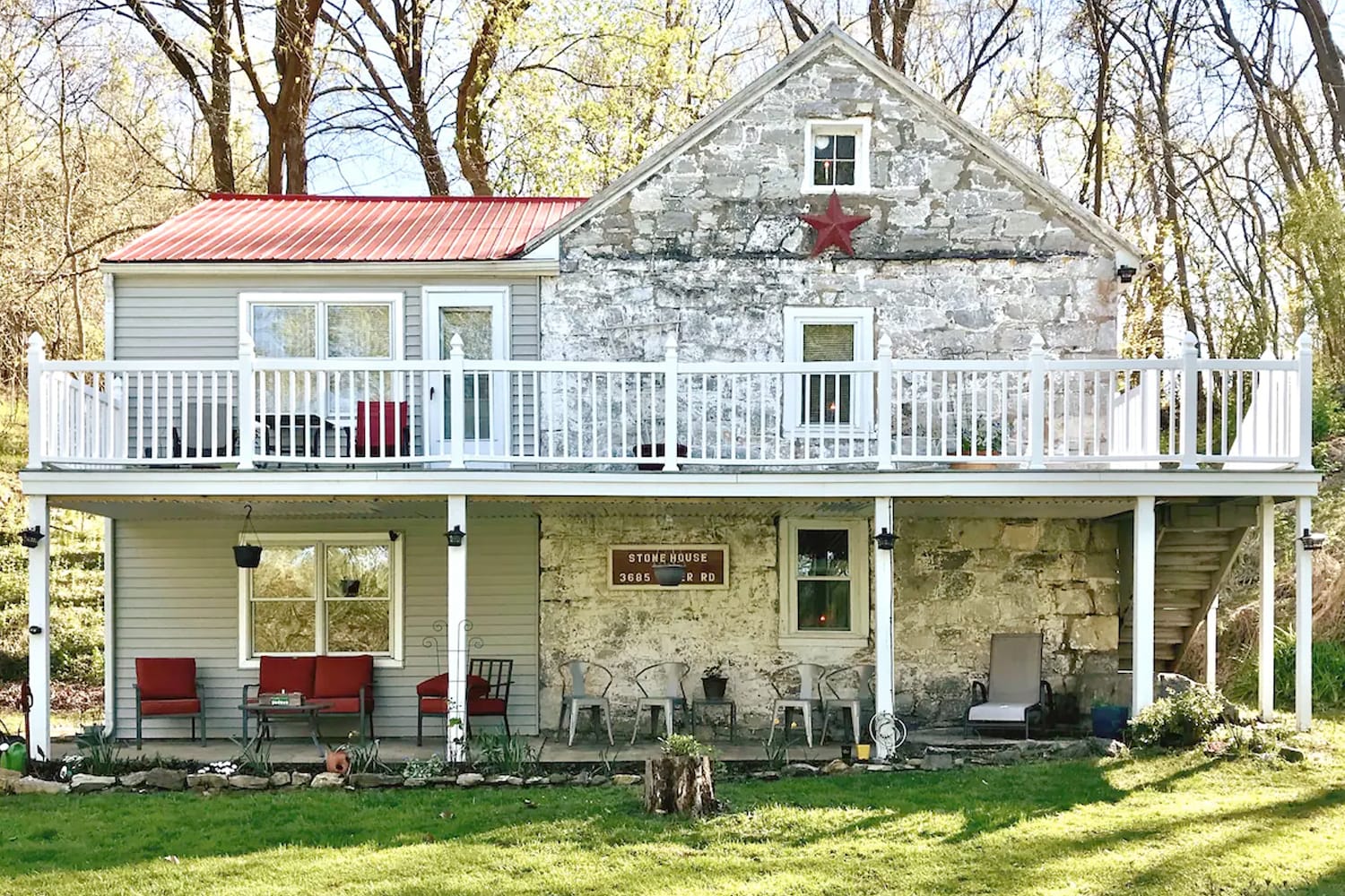 15 meilleurs Airbnbs en Virginie-Occidentale, États-Unis