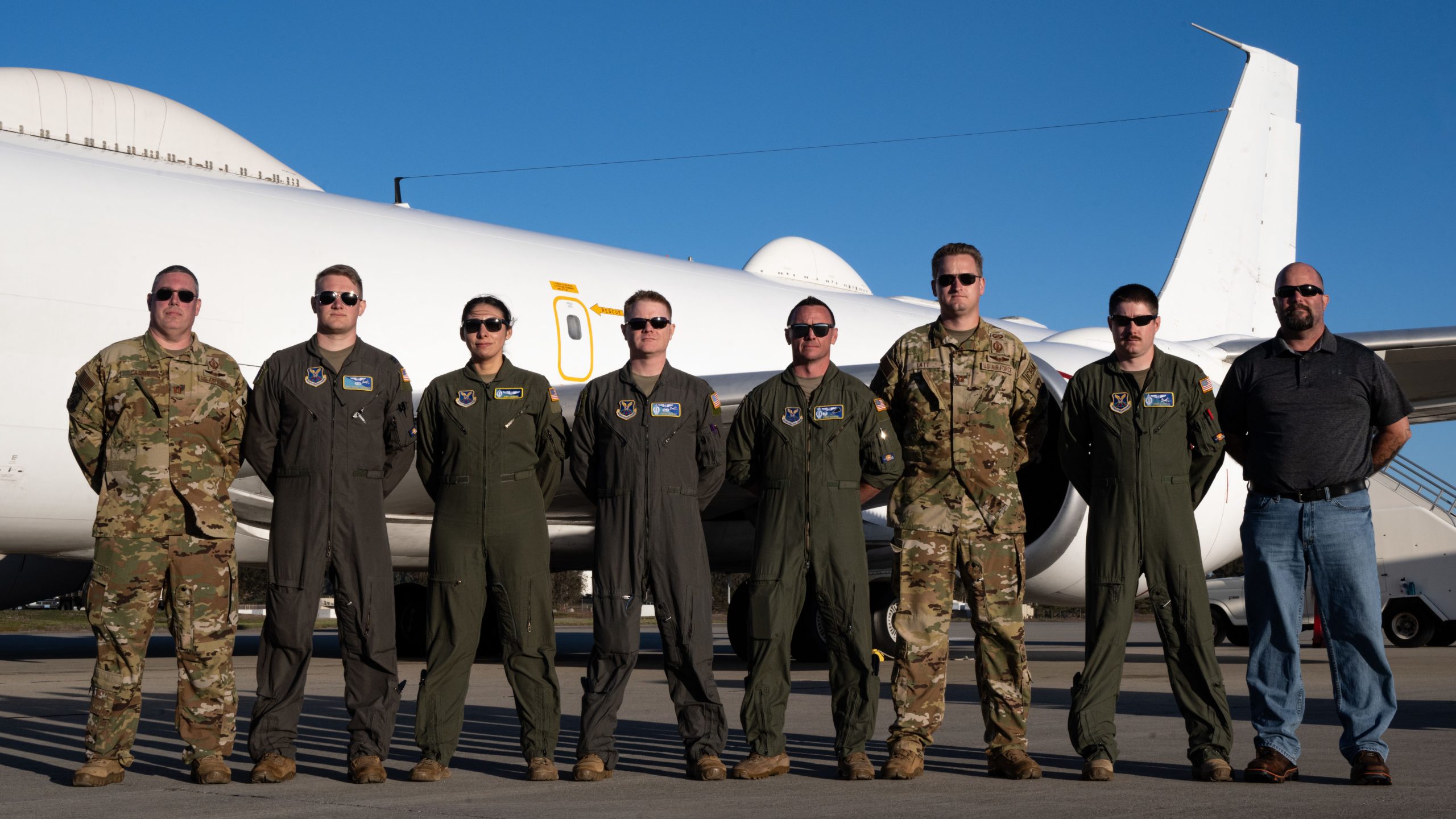 La prueba de la Fuerza Aérea de EE. UU. Y la Marina Minuteman III Afirma la preparación de la defensa nuclear