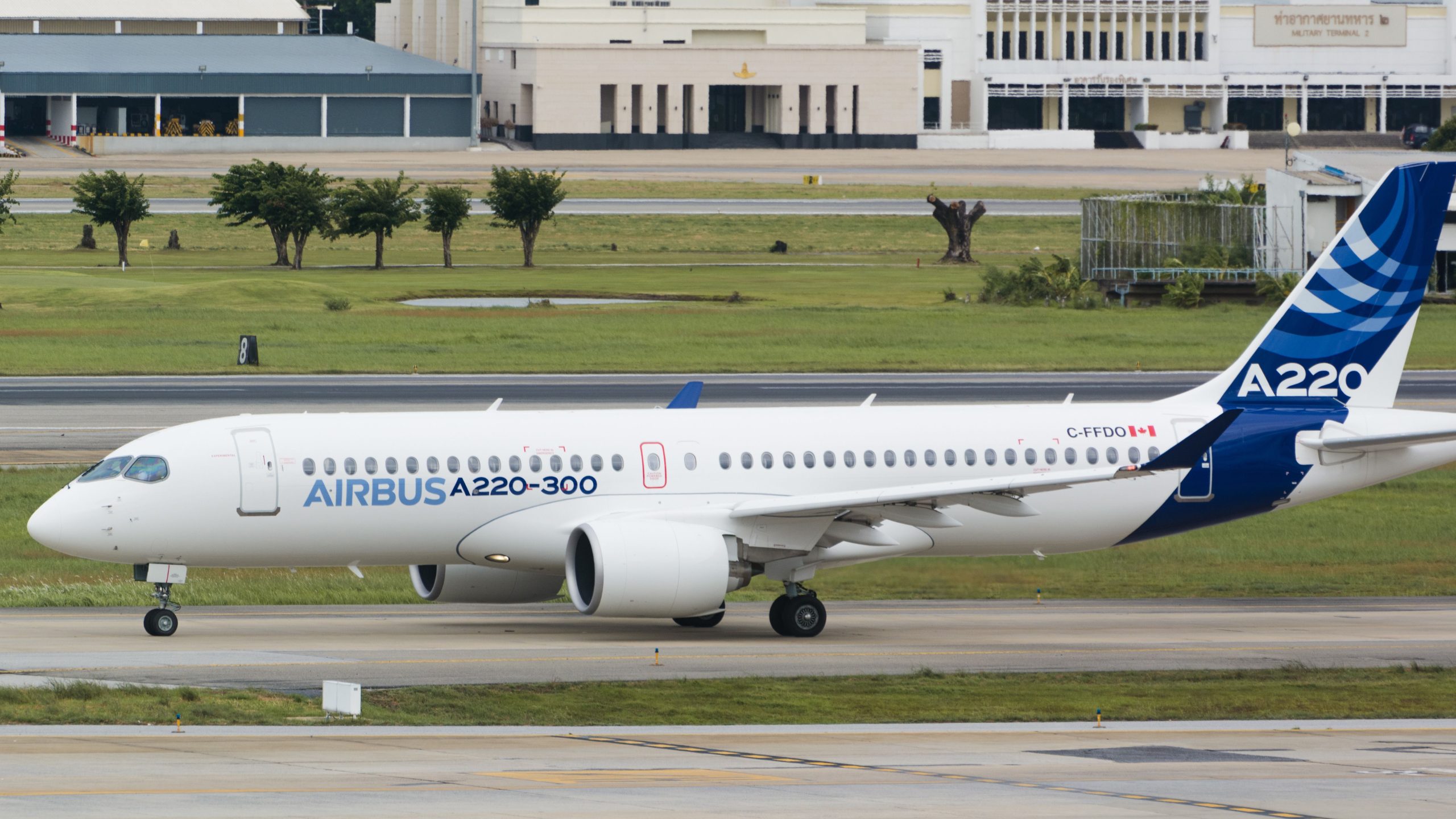 FAA otorga Airbus A220 Exención de la regla de la bomba de combustible de corriente alterna