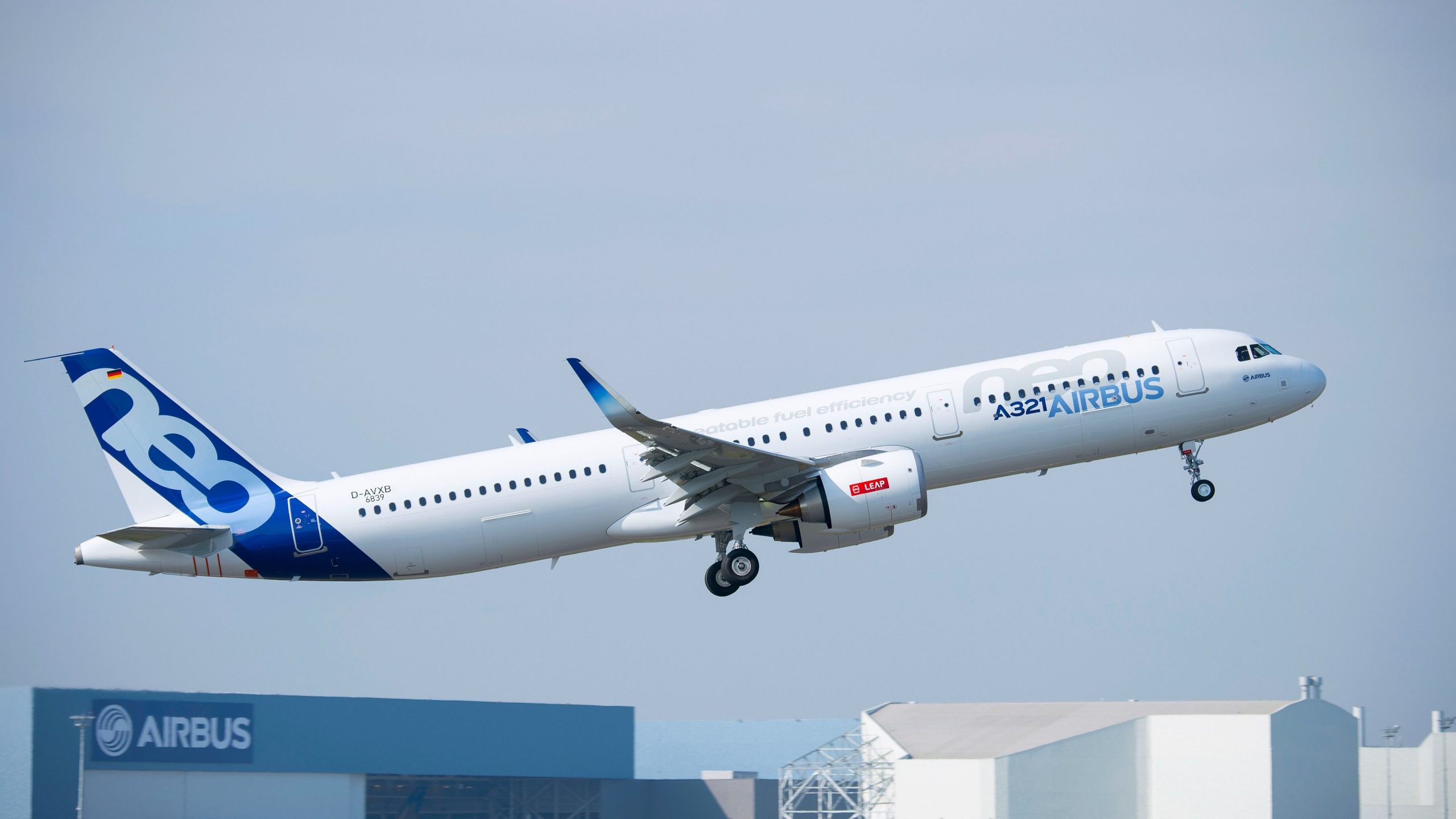 China Eastern recibe la entrega de sus primeros aviones Airbus A321Neo