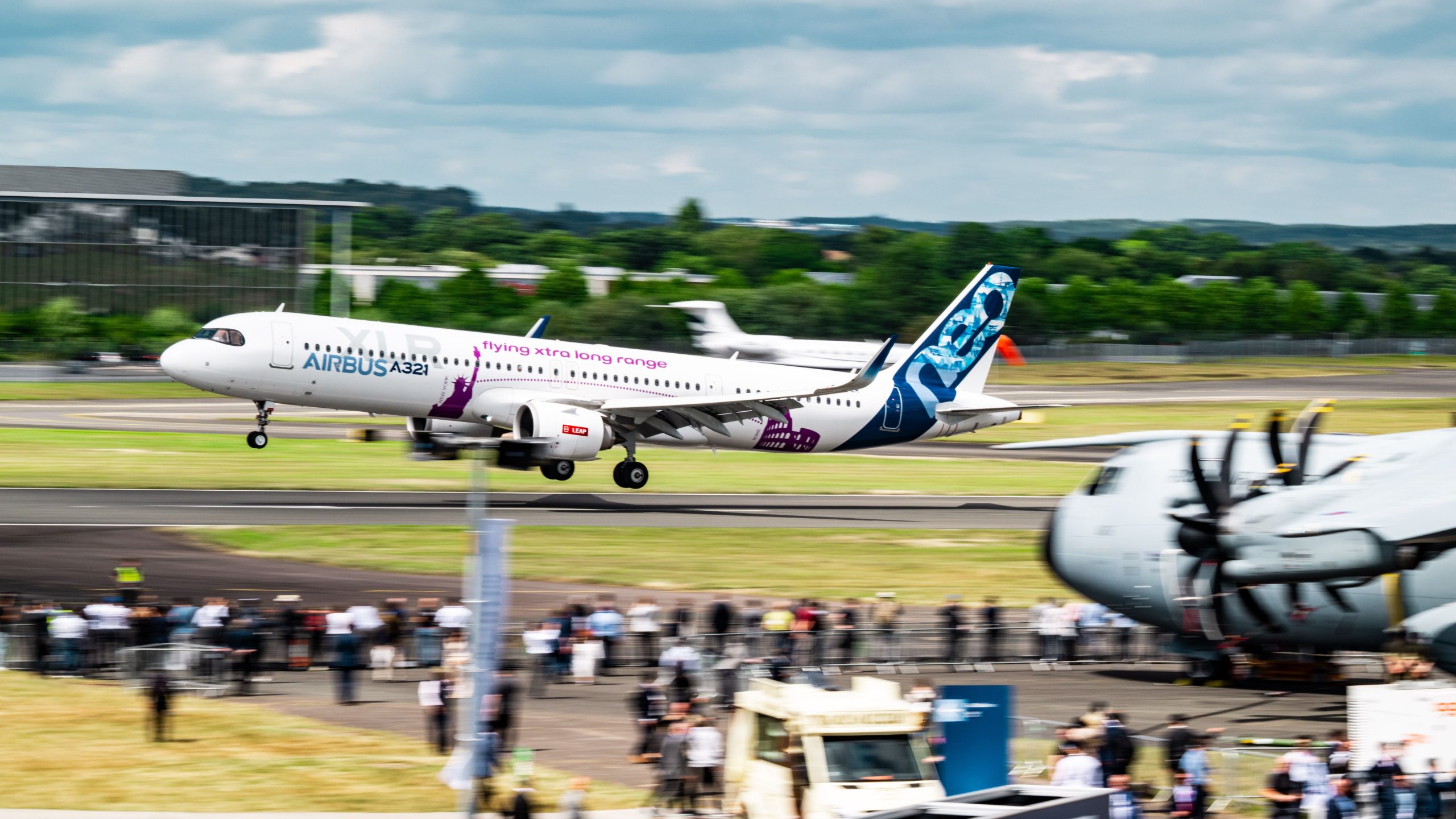 Envolviendo: Farnborough International Airshow 2024
