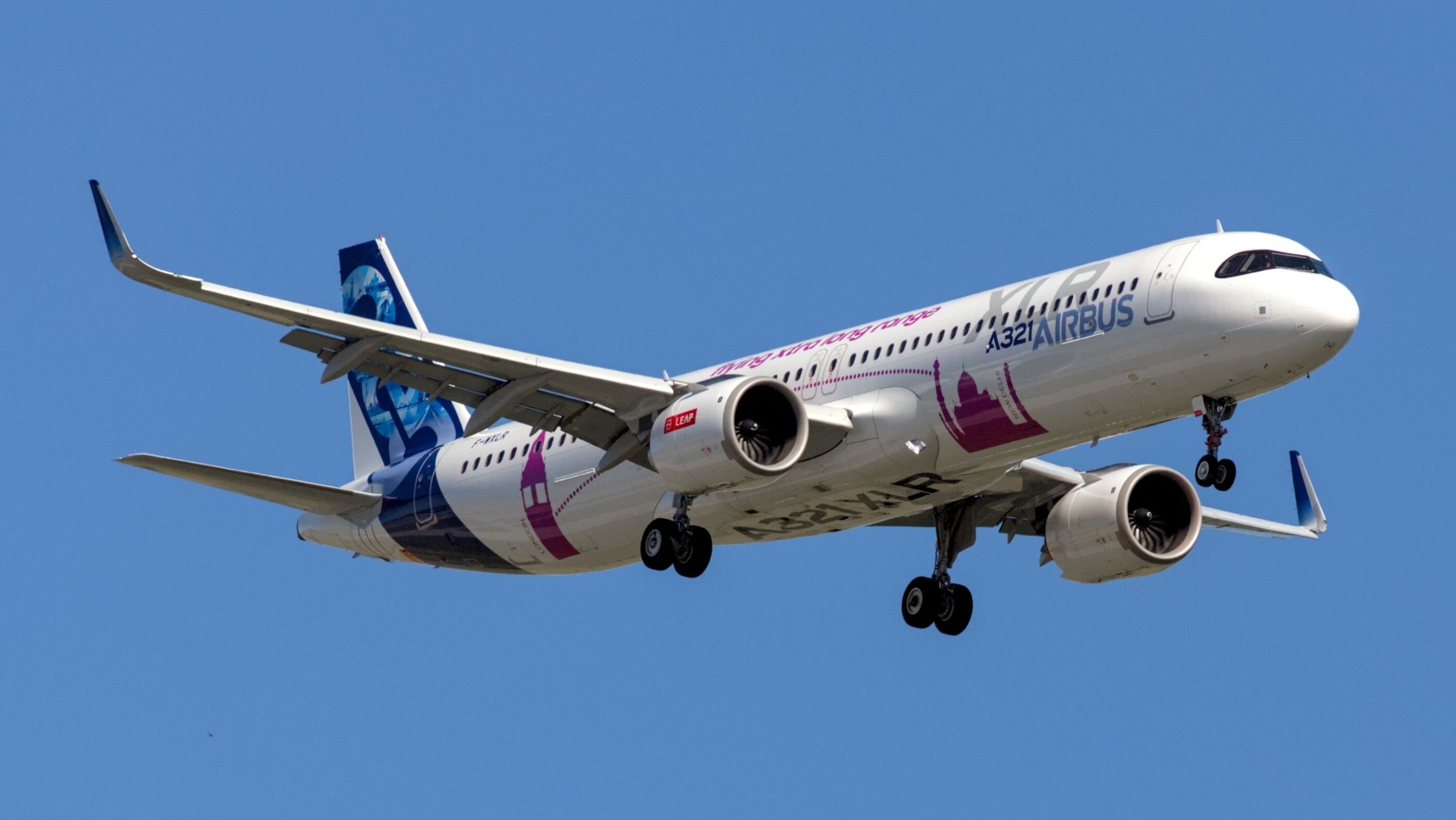 A FAA certifica a Airbus A321xlr com os motores CFM: P&amp;W Motor EASA Aprovação atrasada