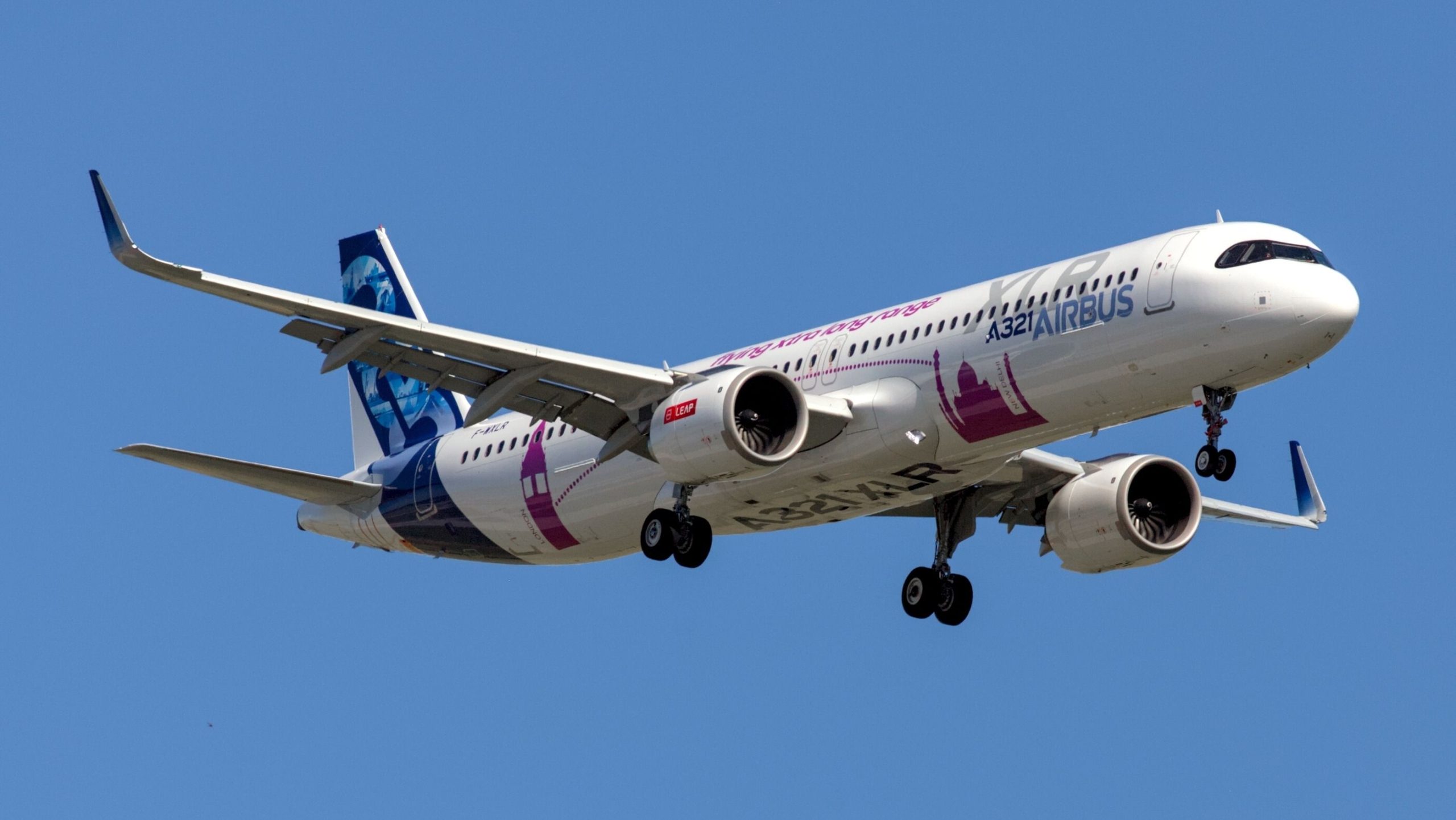 A EASA certifica os motores Airbus A321XLR LEAP-1A