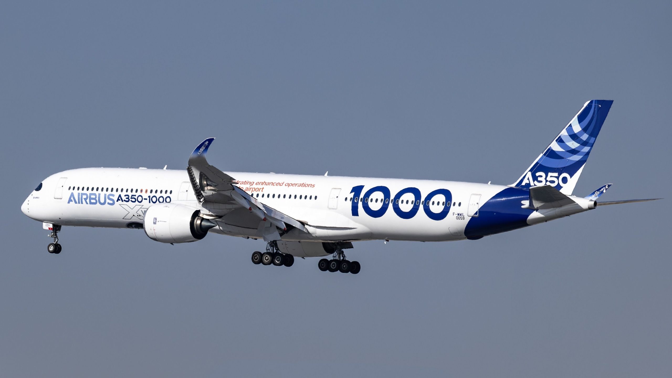 Lufthansa Group achète 5 autres avions Airbus A350-1000