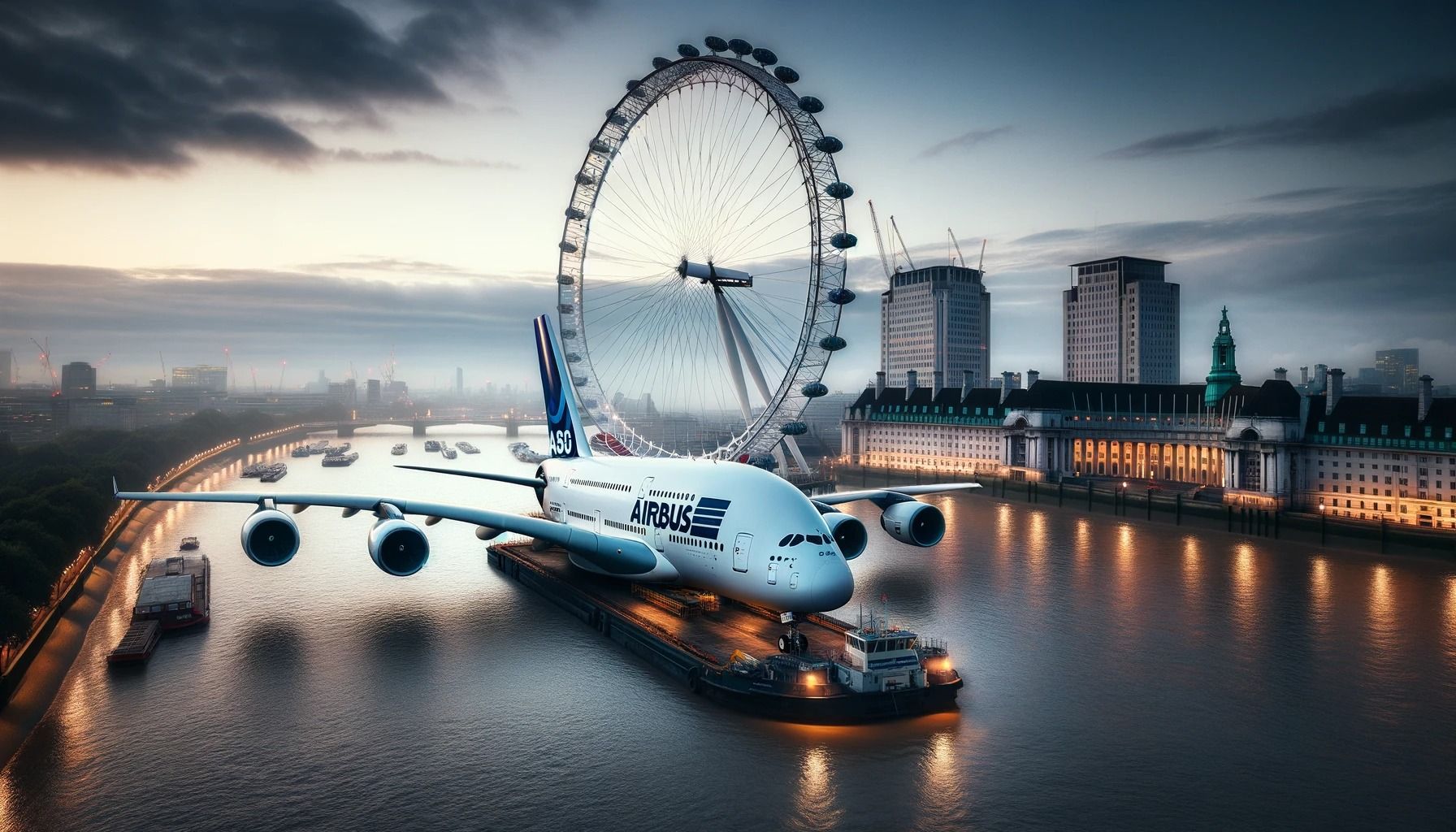Anuncio: Simple Flying adquiere Airbus A380 para el espacio de oficinas de Londres