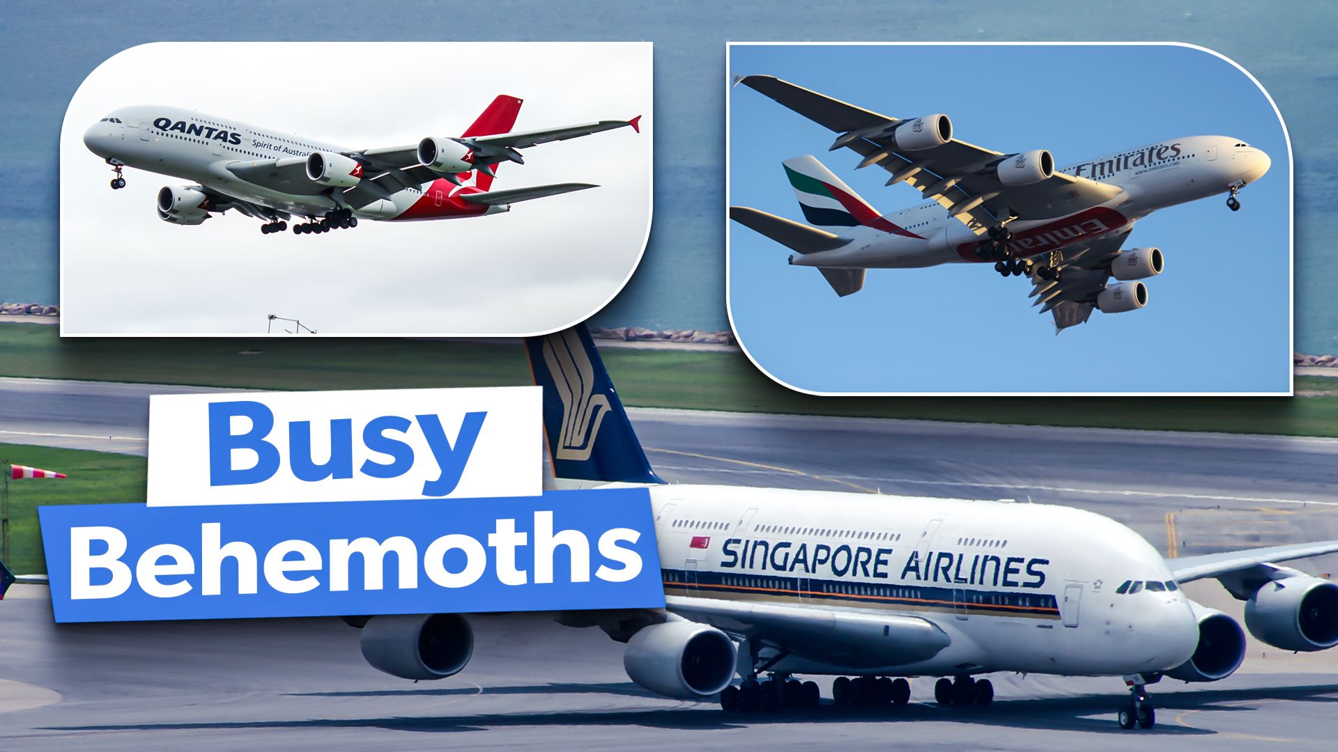 Top 5: Ce sont les Airbus A380 avec le plus d'heures de vol et les cycles