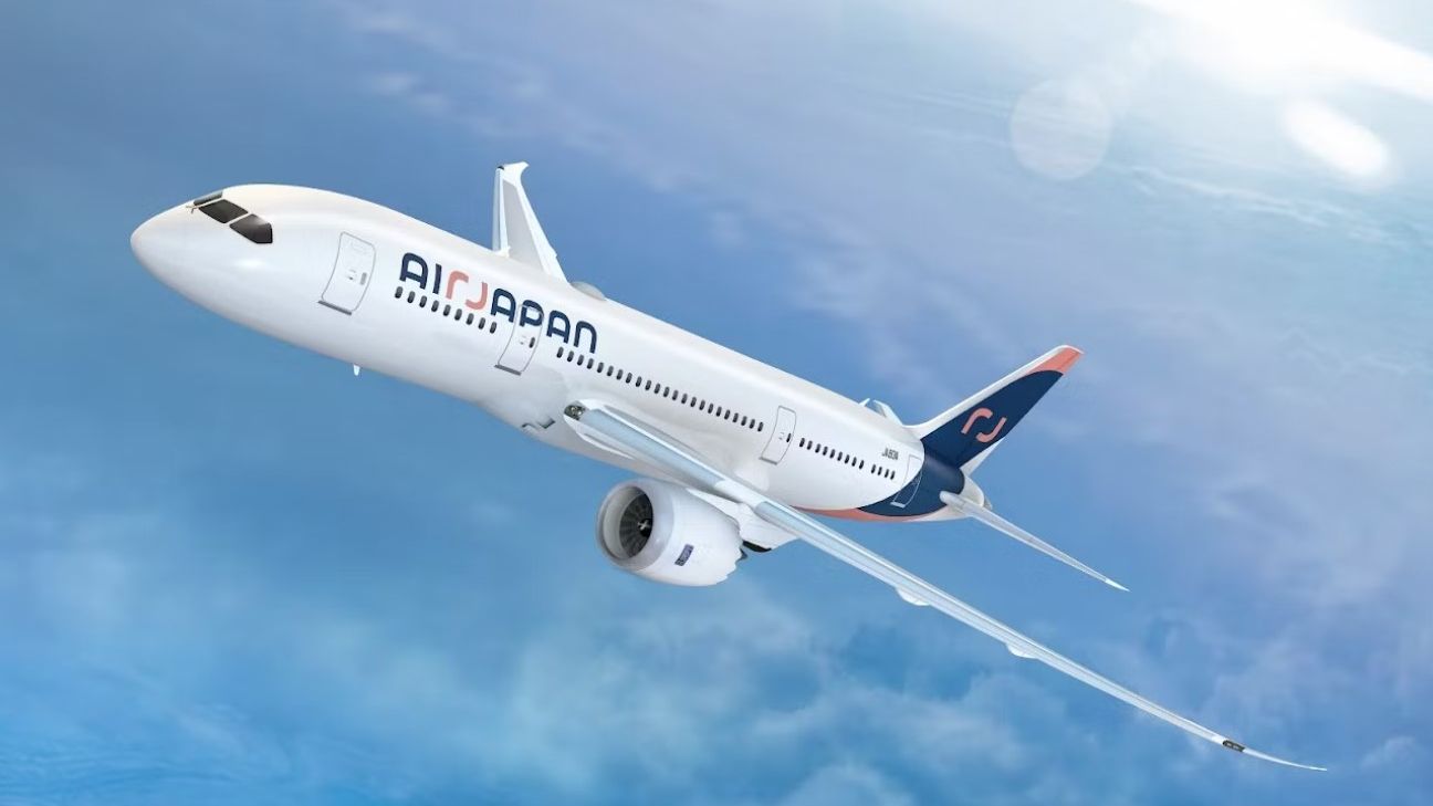 Vuelo inaugural de Tokio a Bangkok: Air Japan lanza operaciones