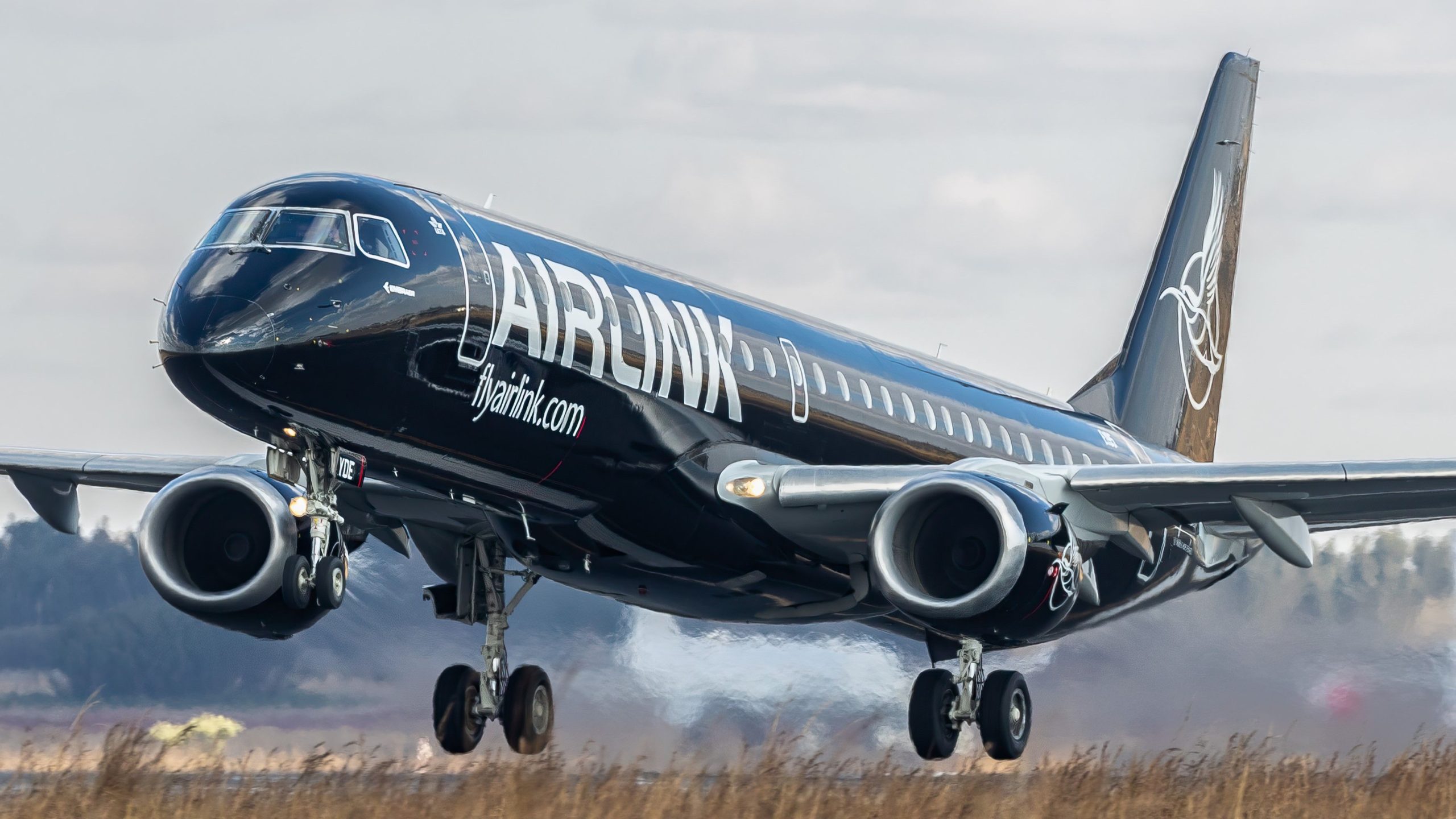 O co-fundador da Airlink desce após 33 anos como CEO