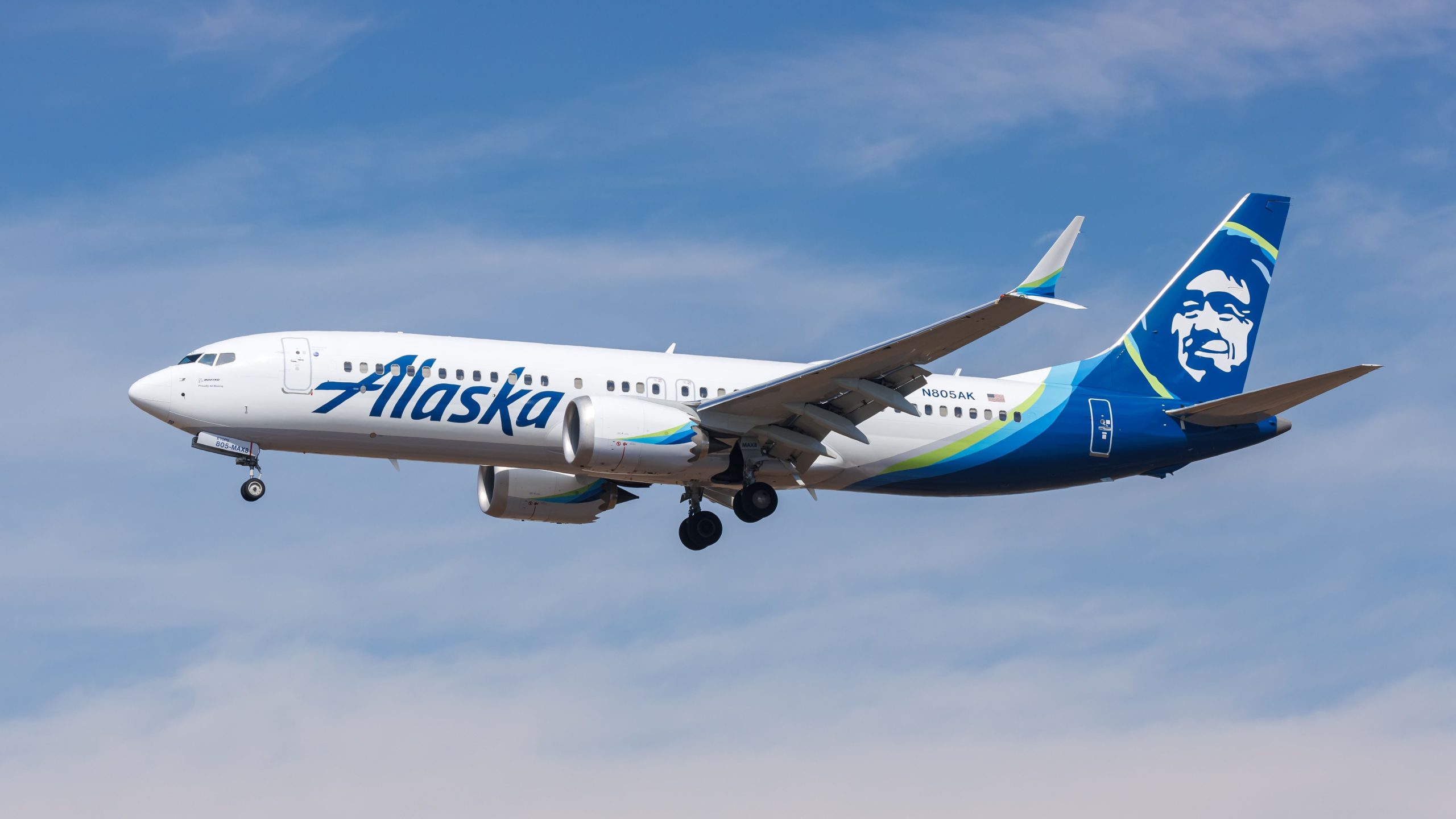 Alaska Airlines para inaugurar a nova era de treinamento piloto com simuladores Boeing 737 VR de movimento integral