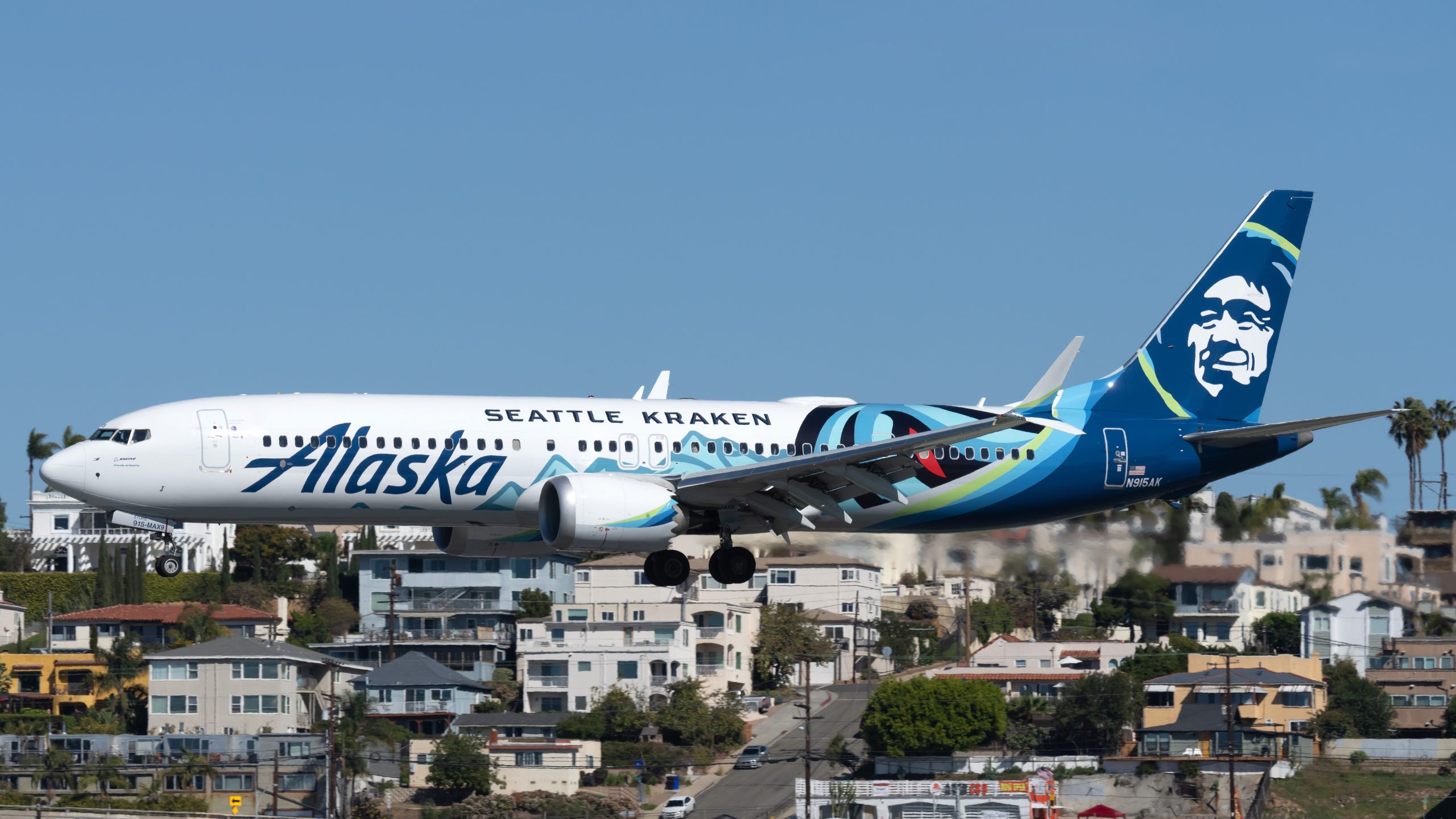 A aeromoça da Alaska Airlines diz que atualmente não "se sentem seguros" no Boeing 737 Max