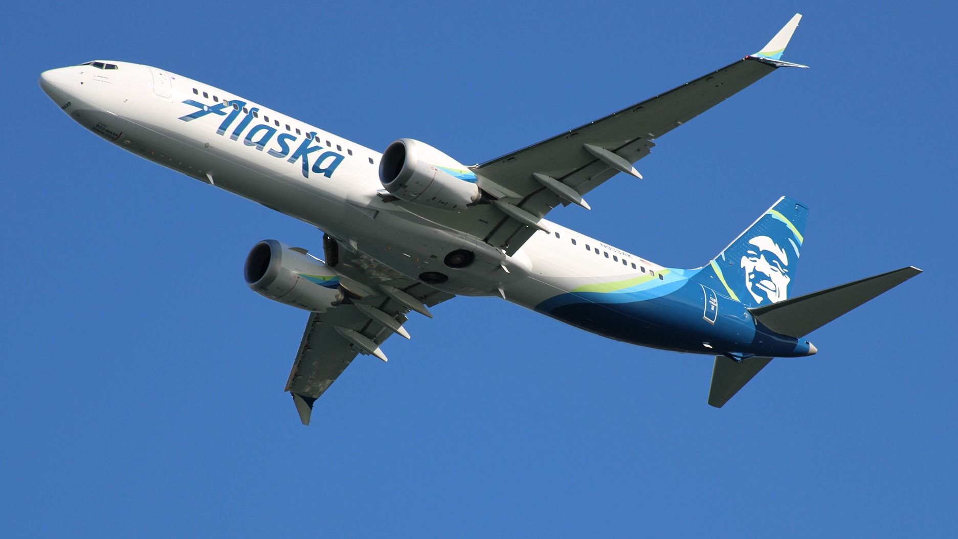 El Departamento de Justicia de EE. UU. Lanza sonda en Alaska Airlines Boeing 737 Max 9 Incidente