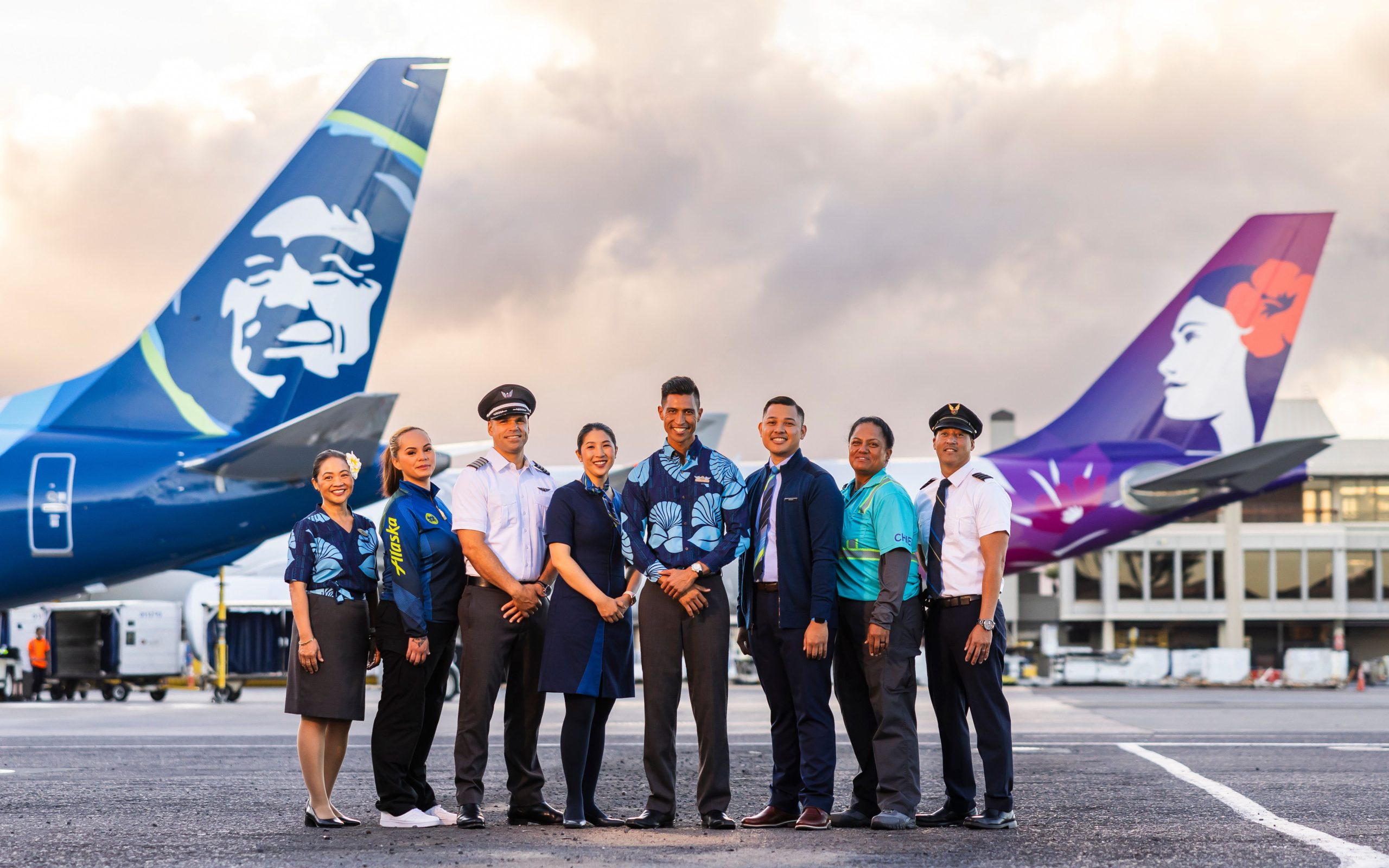 Alaska Airlines y Hawaiian Airlines confirman que un nuevo programa de volantes frecuentes se realizará el próximo año