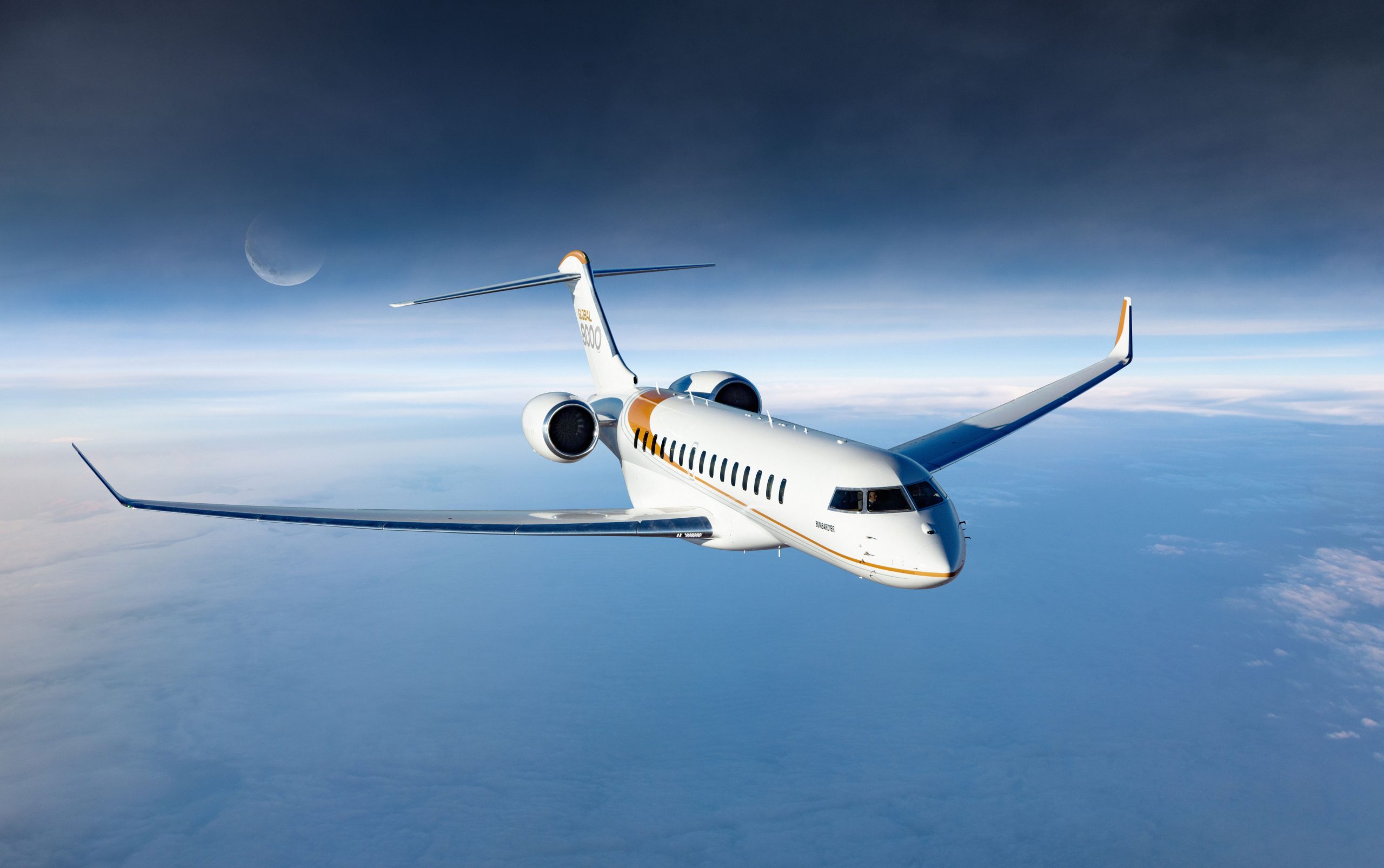 5 mises à niveau intéressantes qui seront effectuées sur le Bombardier Global 8000