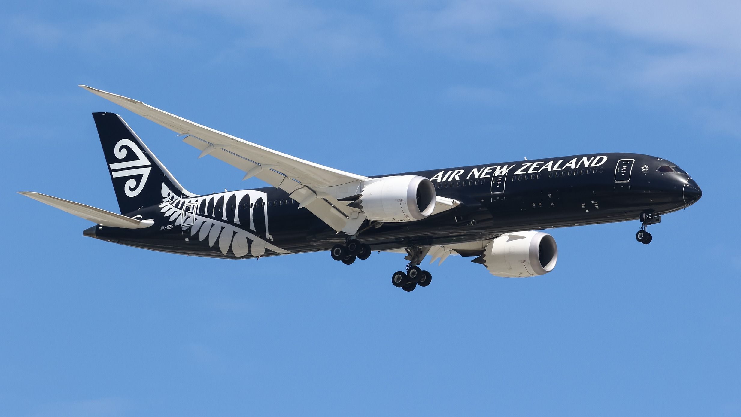 Air New Zealand Grappling con problemas continuos del motor y retrasos en la entrega de Boeing