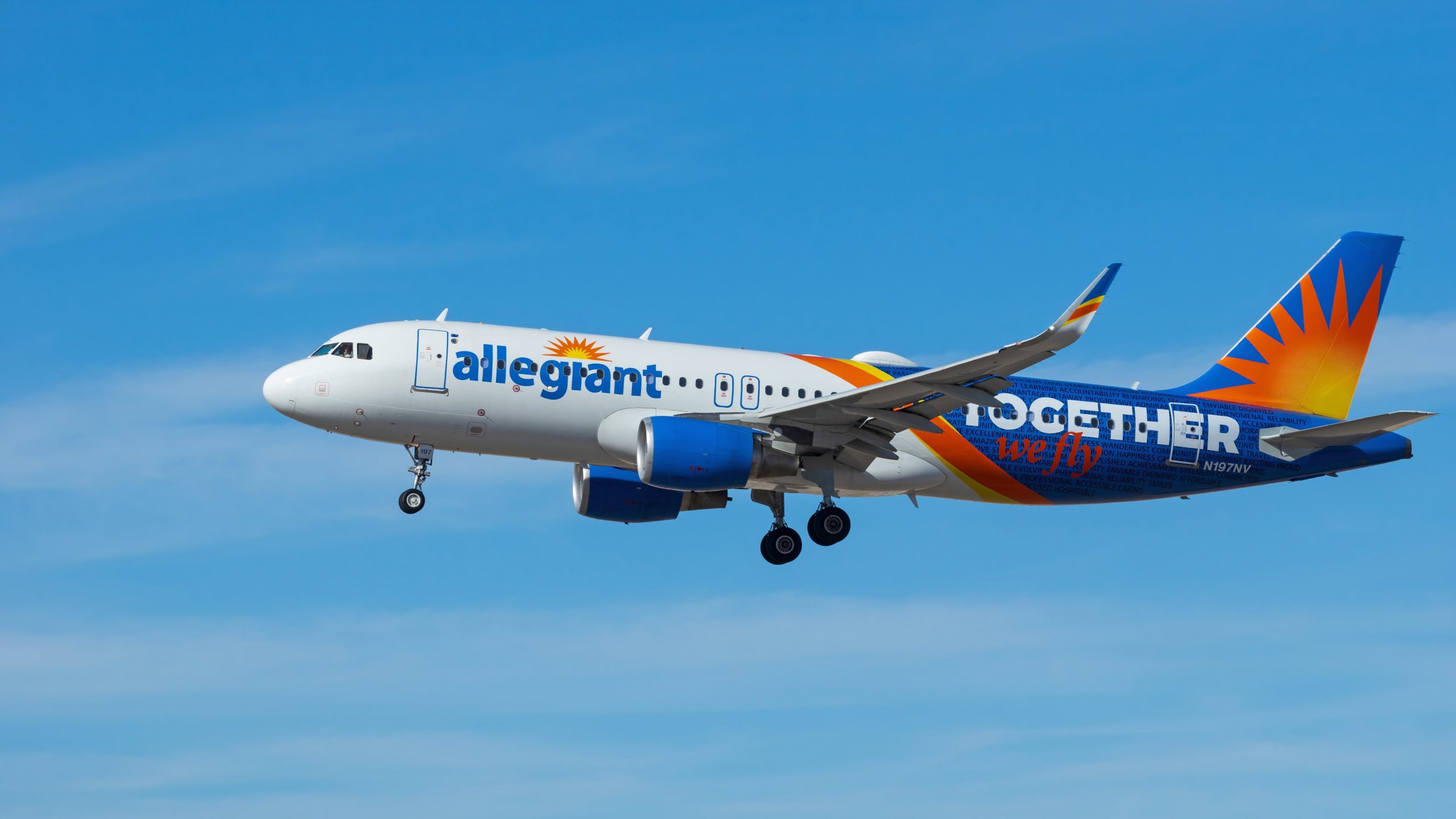 Allegiant Air inaugura voos entre Cincinnati e Orlando