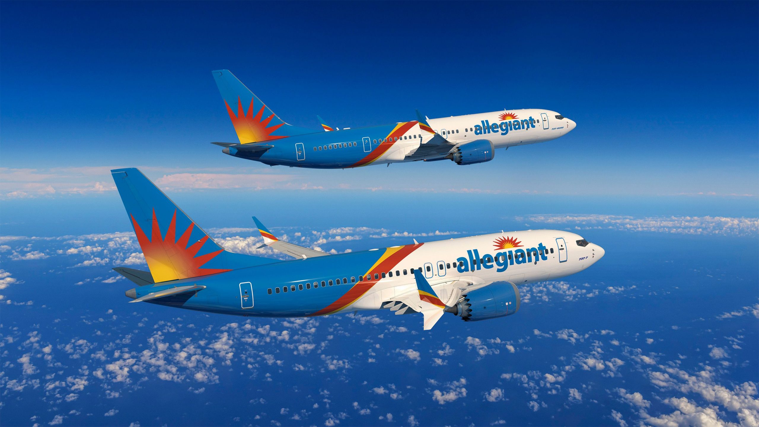 Allegiant Air recibió inesperadamente 3 boeing adicionales 737 max 8s el año pasado