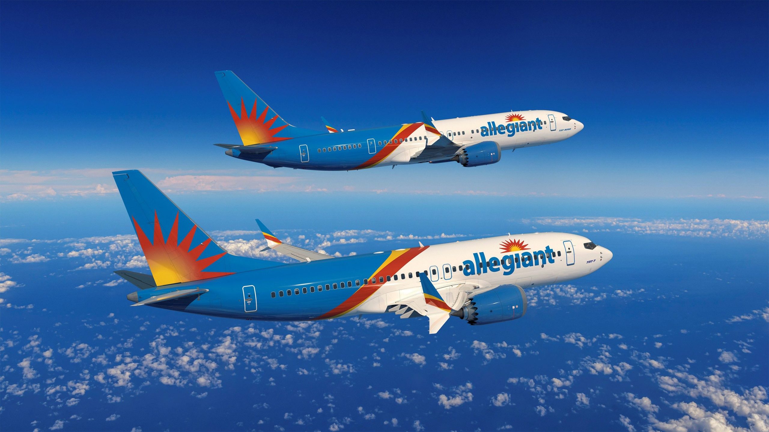 Allegiant Air accueille la livraison du 1er Boeing 737 Max à Fleet