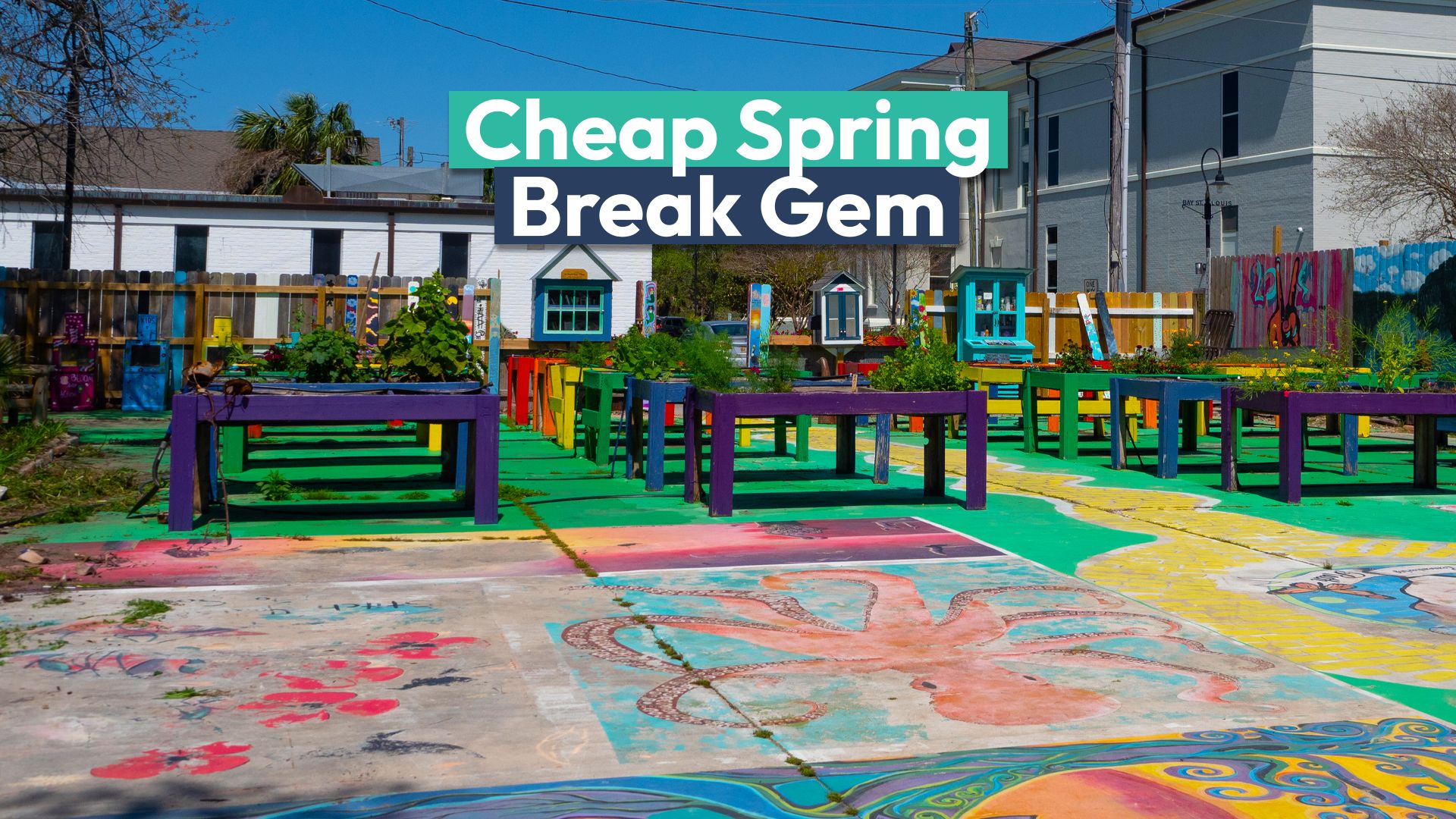 La ville la plus cool de l'Amérique pour Broke Spring Breakers est dans un état inattendu