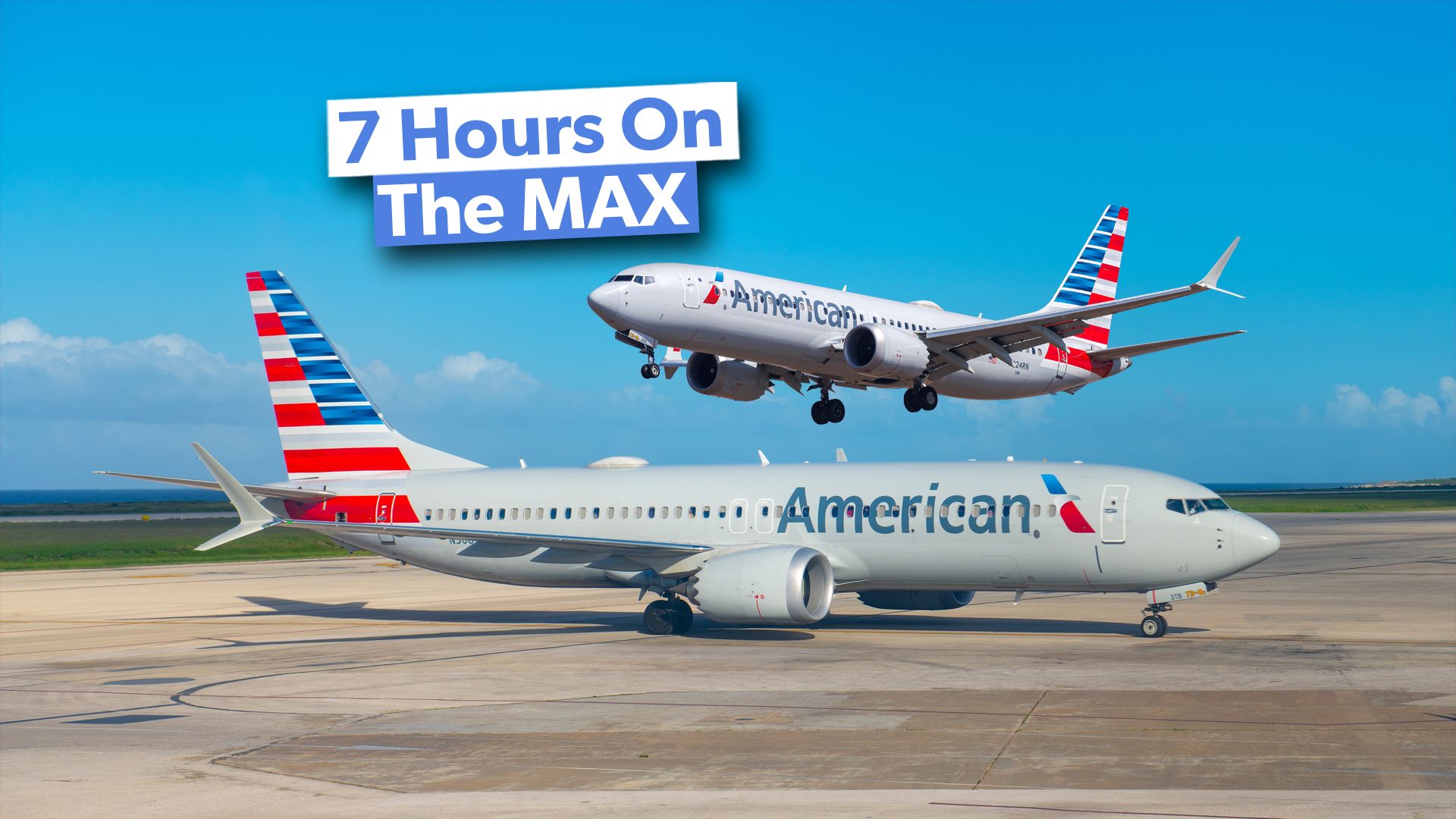 10 percorsi più lunghi 737 di American Airlines.