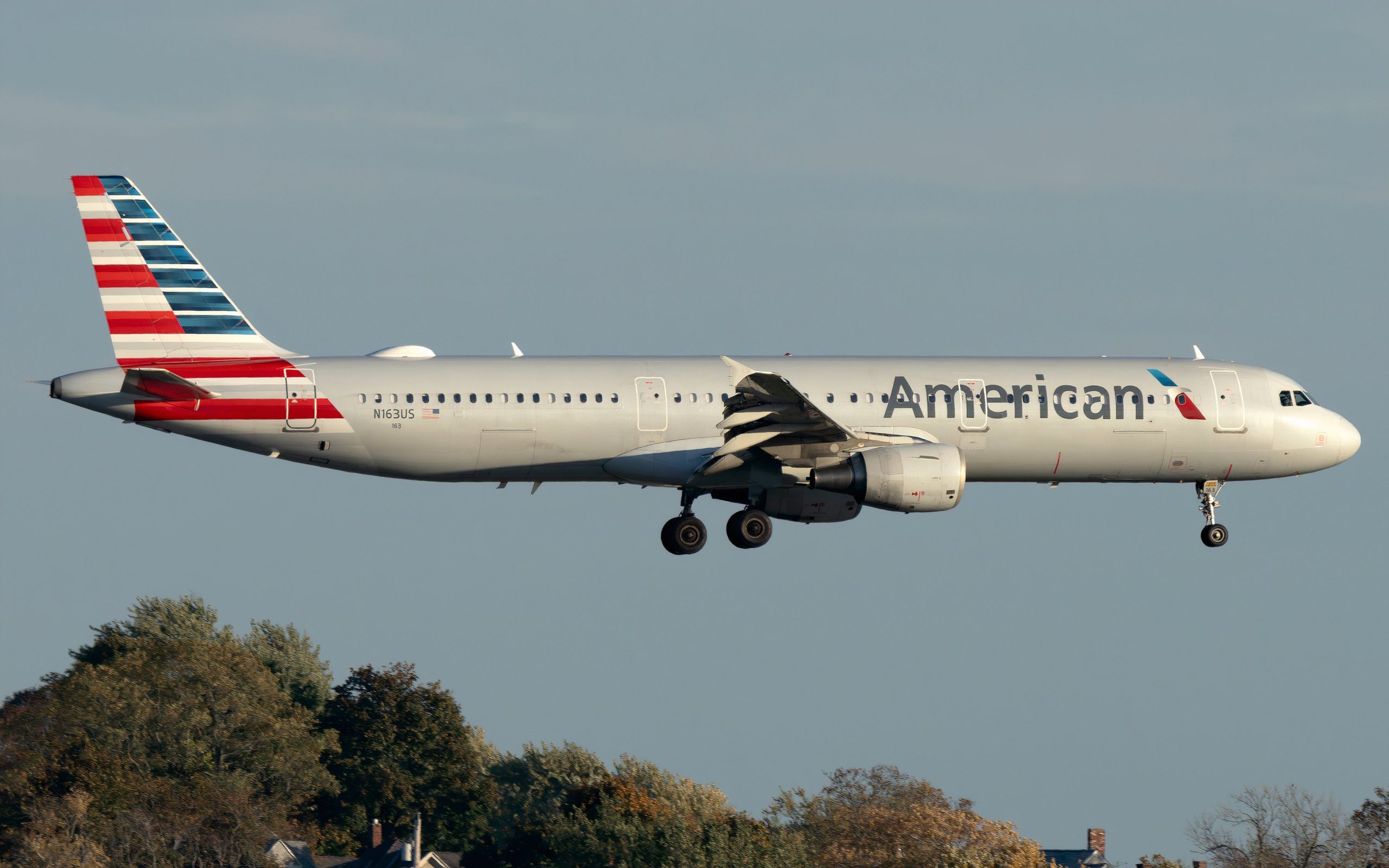 Cette plaque tournante américaine des compagnies aériennes provient de ses vols Airbus A321