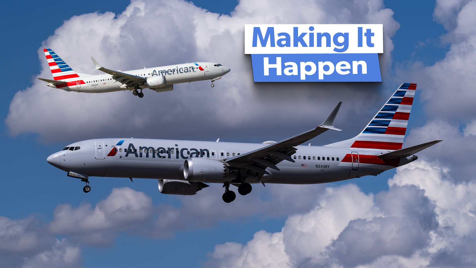 História: Analisando o papel da American Airlines em fazer a Boeing lançar a família 737 Max