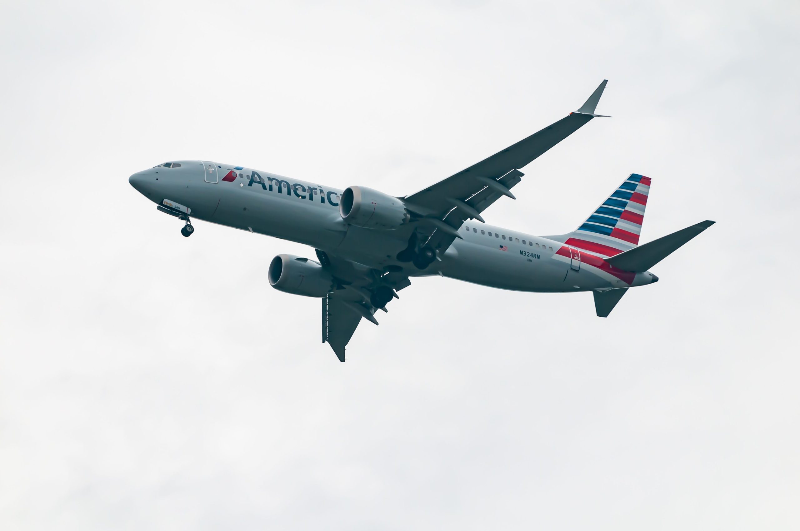 10 Boeing mais longo da American Airlines 737 Max 8 rotas de Chicago O'Hare