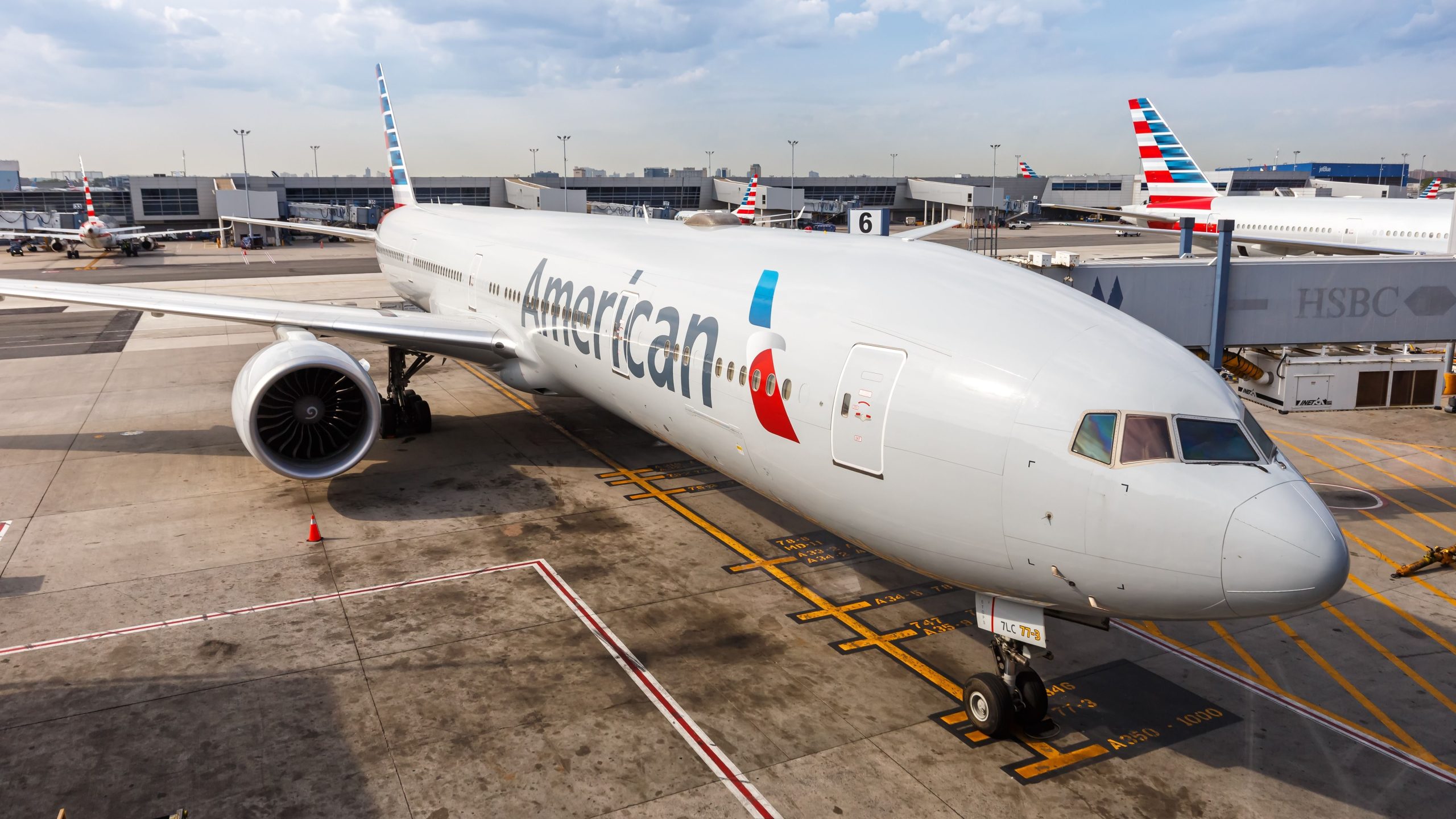 Cuerpo ancho menos común: donde American Airlines volará el Boeing 777-300er en octubre