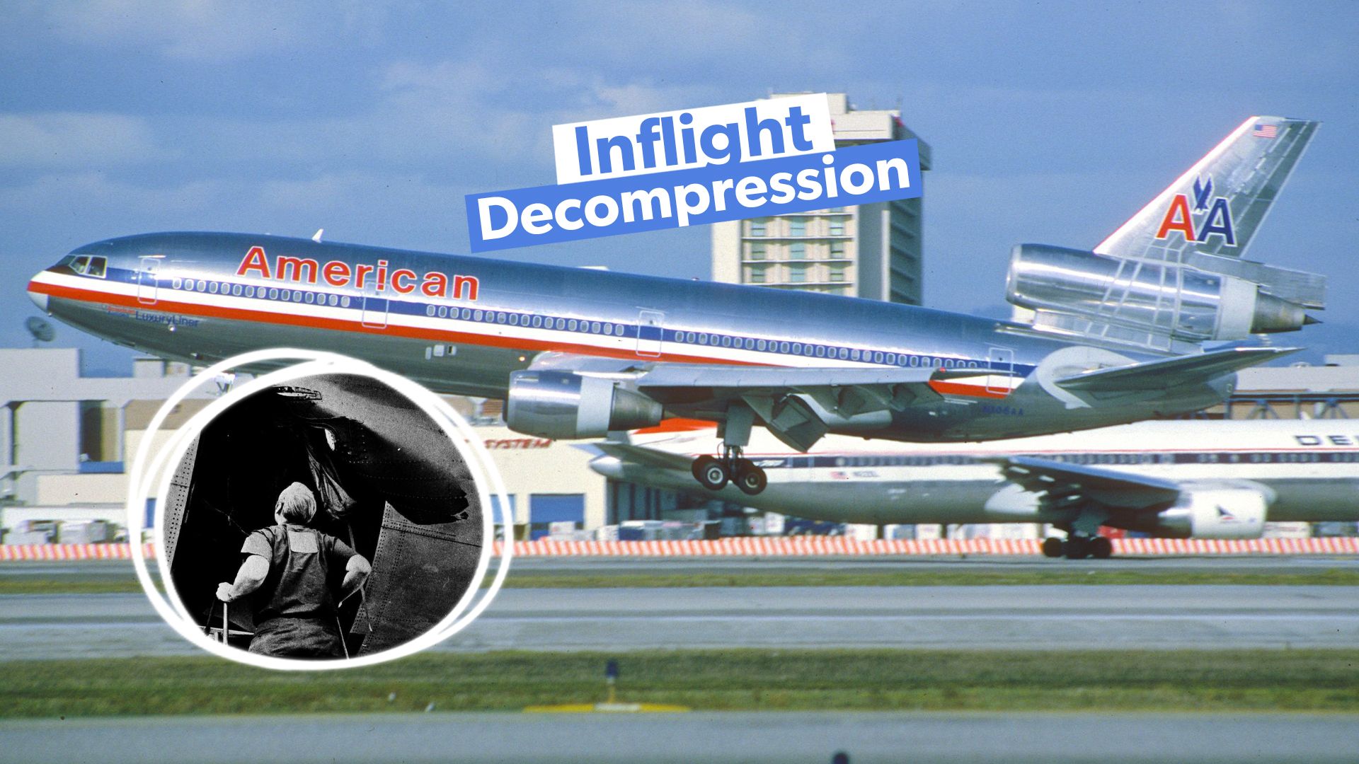 American Airlines Flight 96: una prospettiva dell'equipaggio di cabina