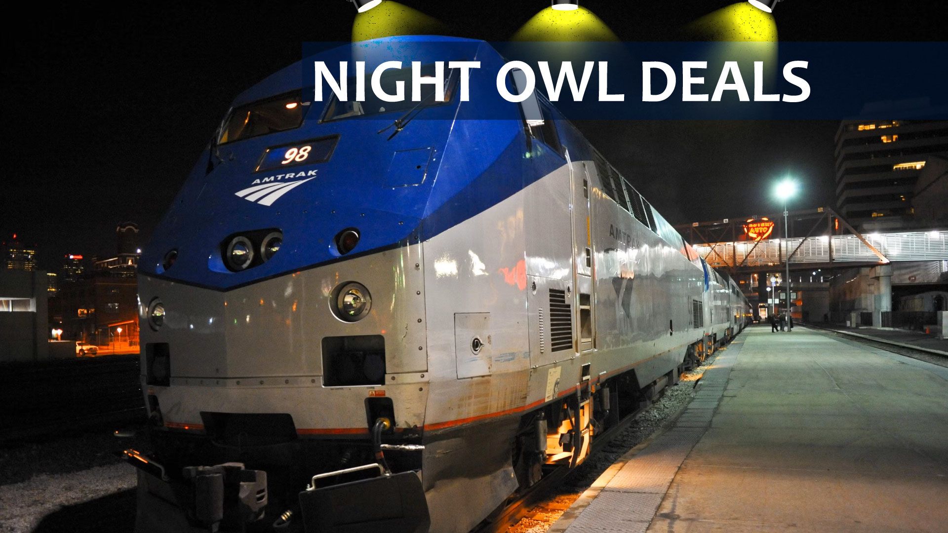 Desde Nueva York, Boston y Filadelfia, la promoción Night Owl de Amtrak comienza en $ 10