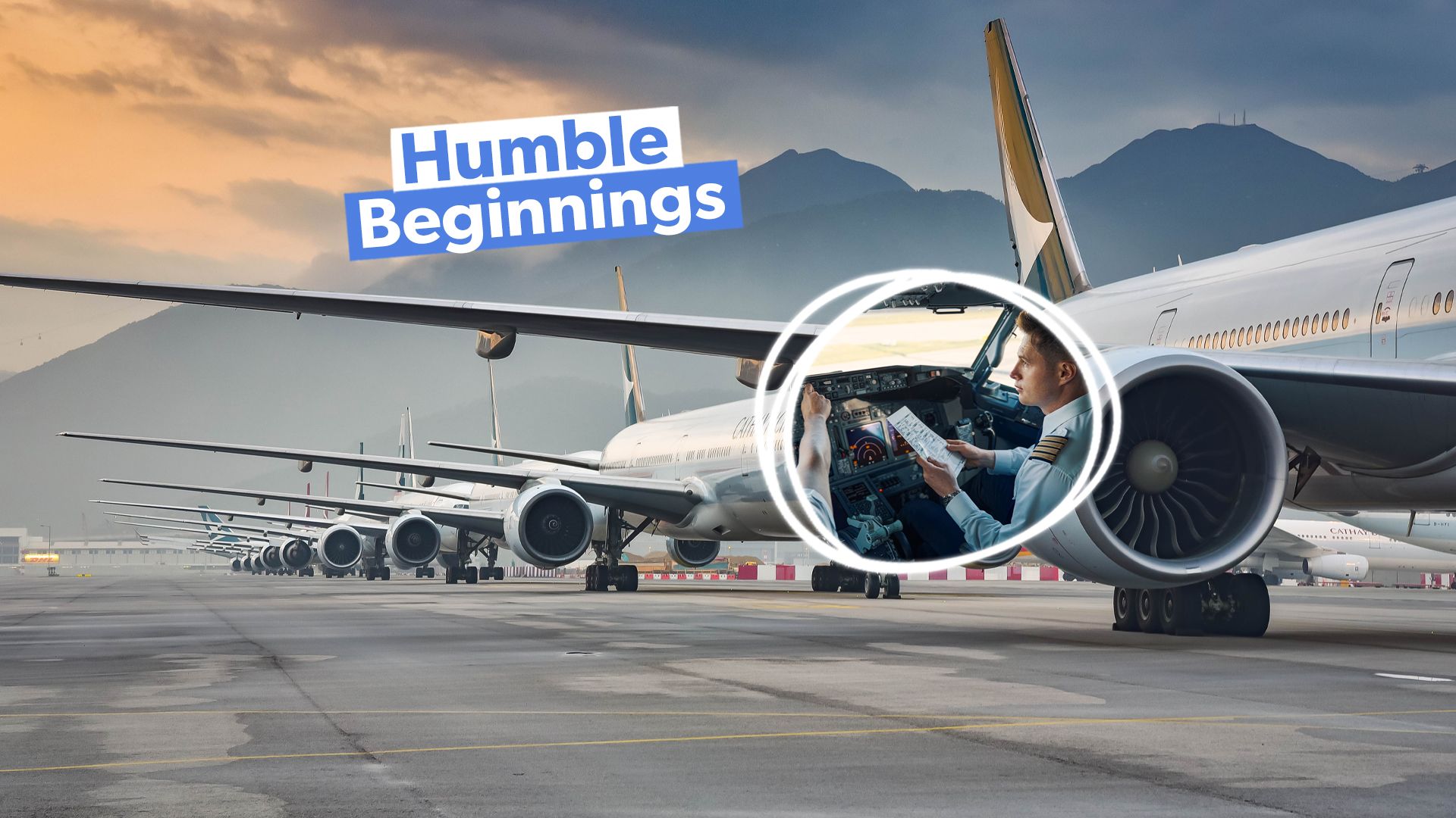 5 pilotes des compagnies aériennes qui ont commencé leur carrière à un jeune âge