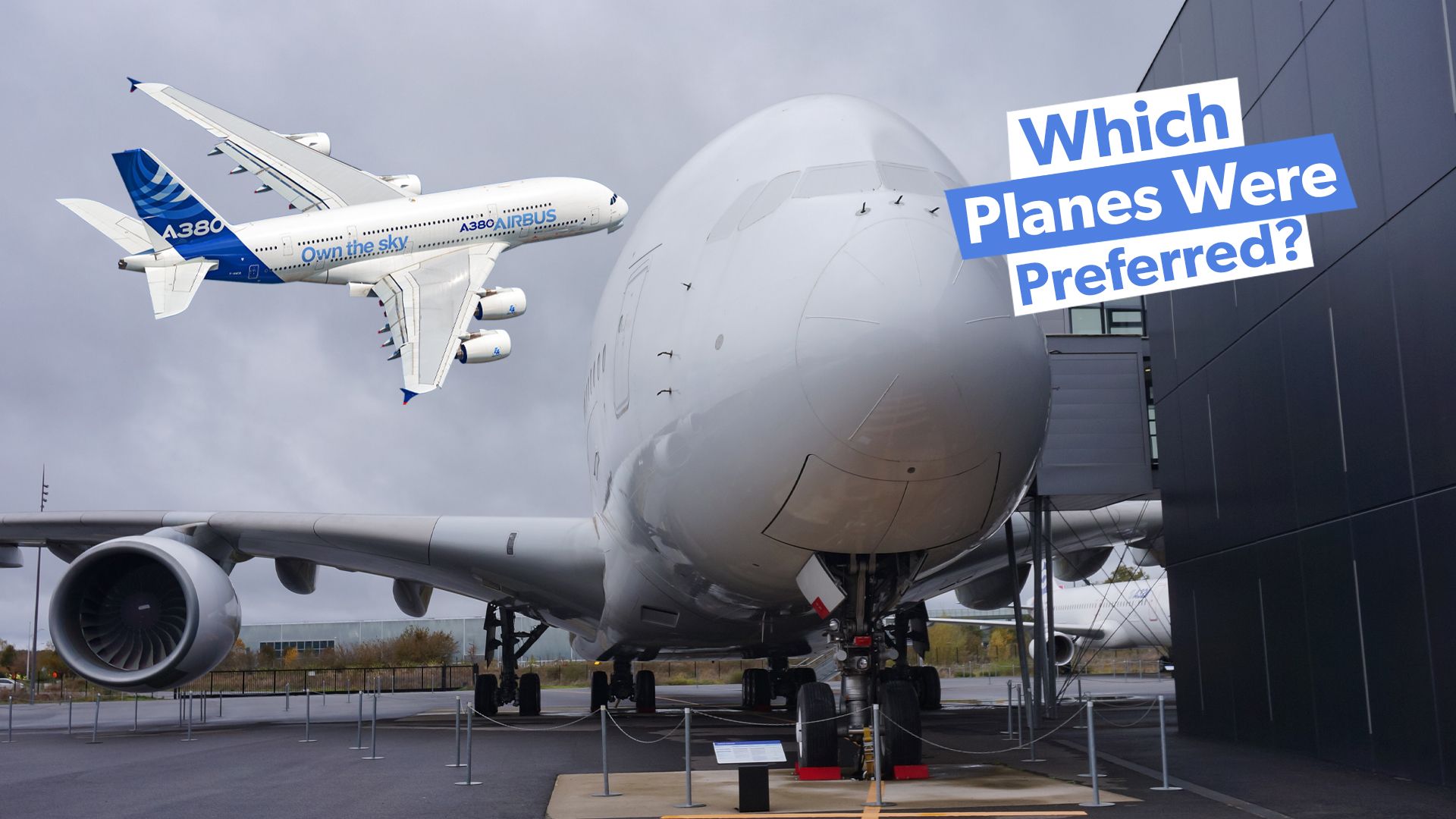 Análise: 4 planos americanos de companhias aéreas escolhidas pelo Airbus A380 e por que