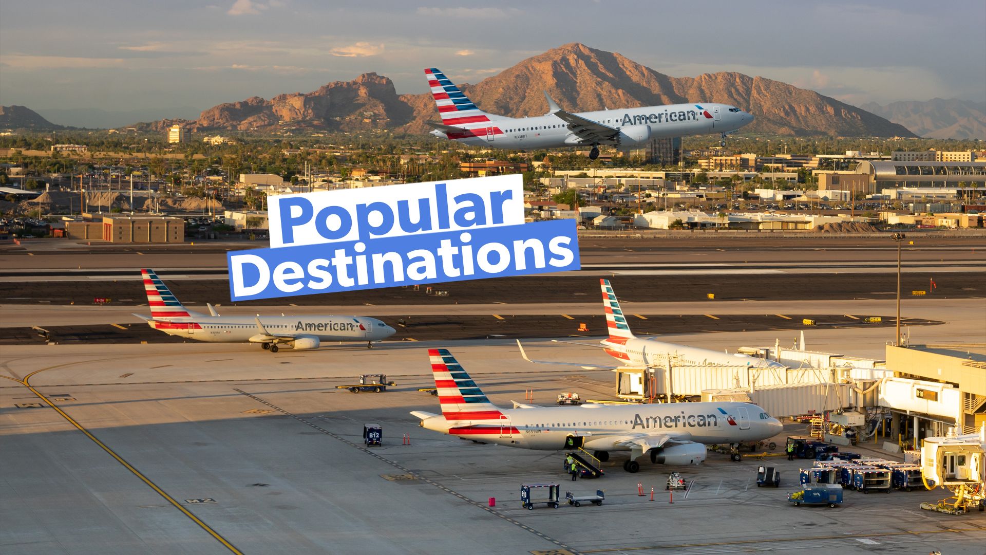 Análise: American Airlines Top 5 Boeing 737 Max 8 Rotas de Phoenix Sky Harbor