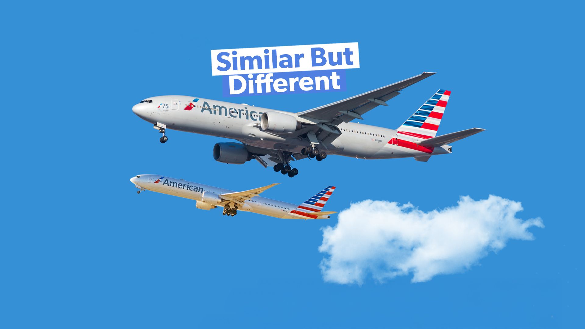 Analyse: les principales différences entre Boeing 777-300ers d'American Airlines et 777-200