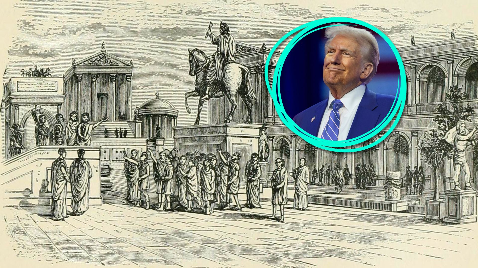 La Rome ancienne peut enseigner aux États-Unis une ou deux choses sur la guerre tarifaire