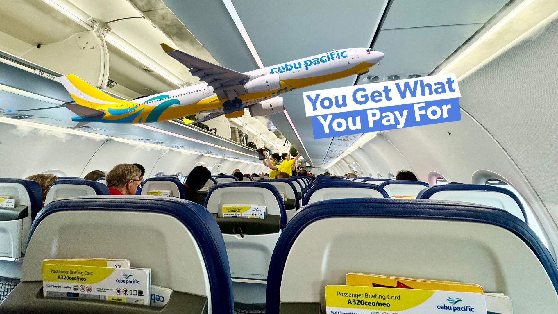 Frais auxiliaires à Cebu Pacific: tout ce que vous devez savoir