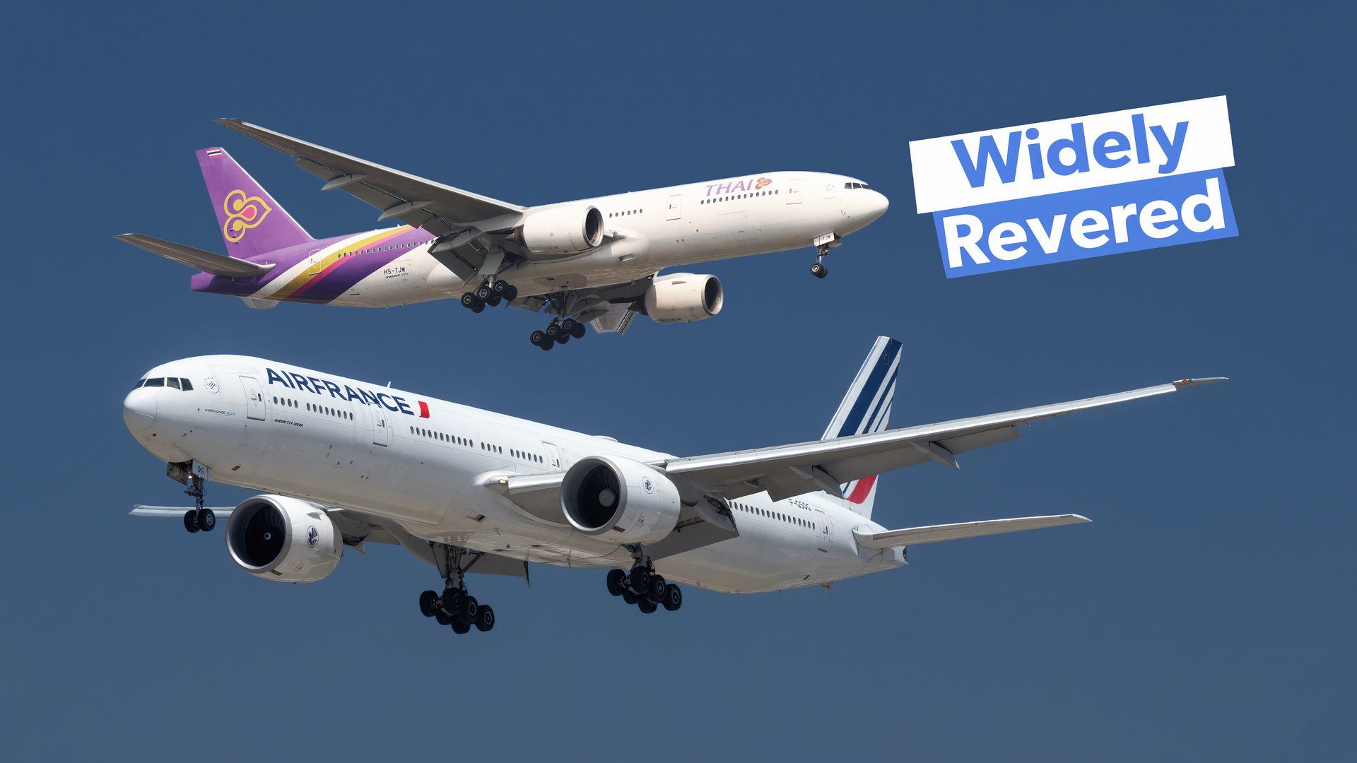 Approche de 30 ans de service: pourquoi le Boeing 777 est si populaire