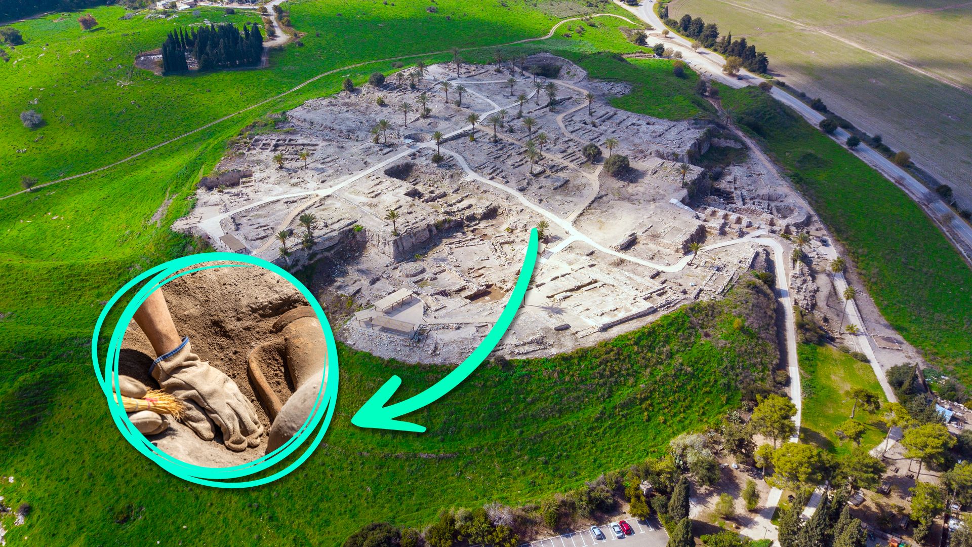 Los arqueólogos descubrieron la prueba de una antigua batalla de "Armagedón" mencionada en la Biblia