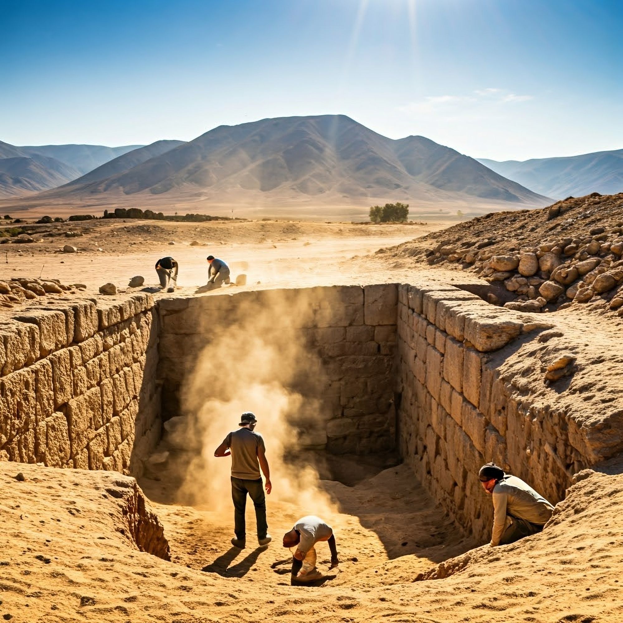 El descubrimiento de marcas misteriosas desenterradas en la tumba siria revela el sistema de alfabeto más antiguo conocido del mundo