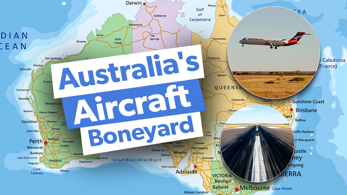 Todo lo que necesita saber sobre el avión de Australia en Alice Springs