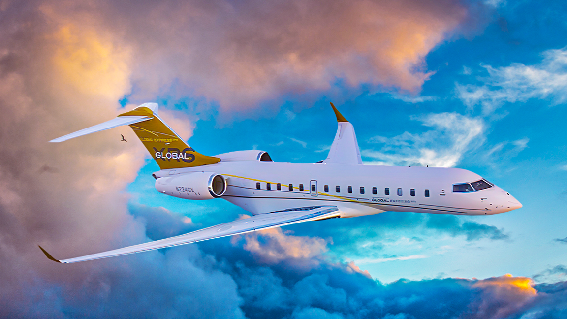 The Global 6000 Rebrand: 5 melhorias no Bombardier Global Express XRS