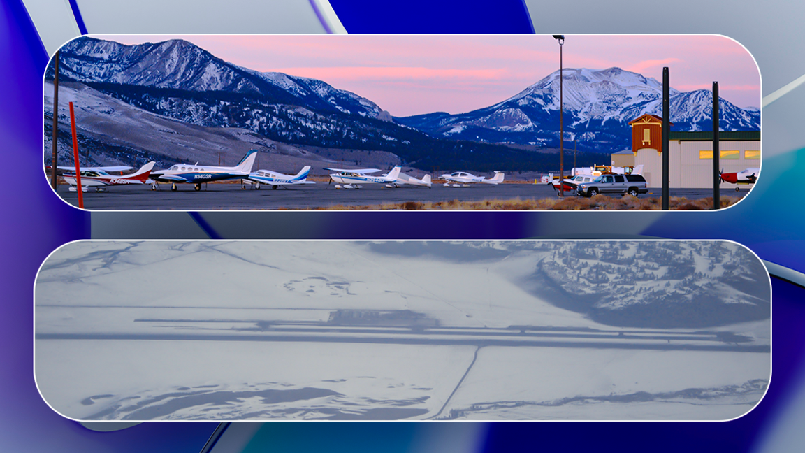 Voli da sci californiano: questi sono gli aeroporti più vicini alla Mammoth Mountain