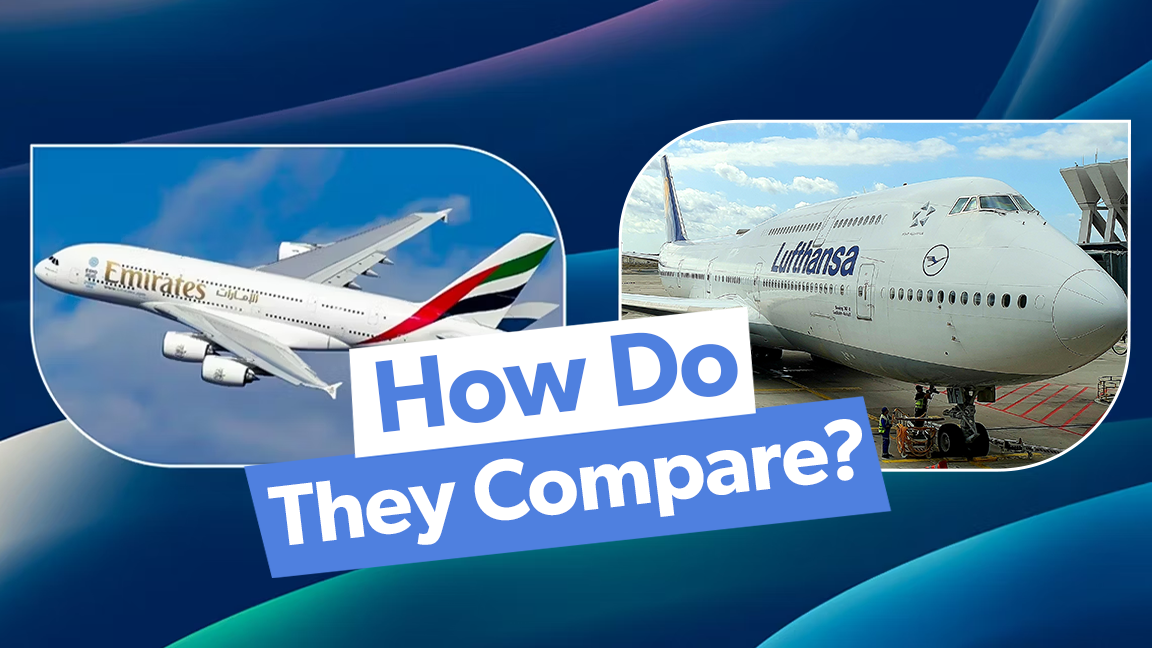 Airbus A380 vs Boeing 747: 5 points clés de comparaison